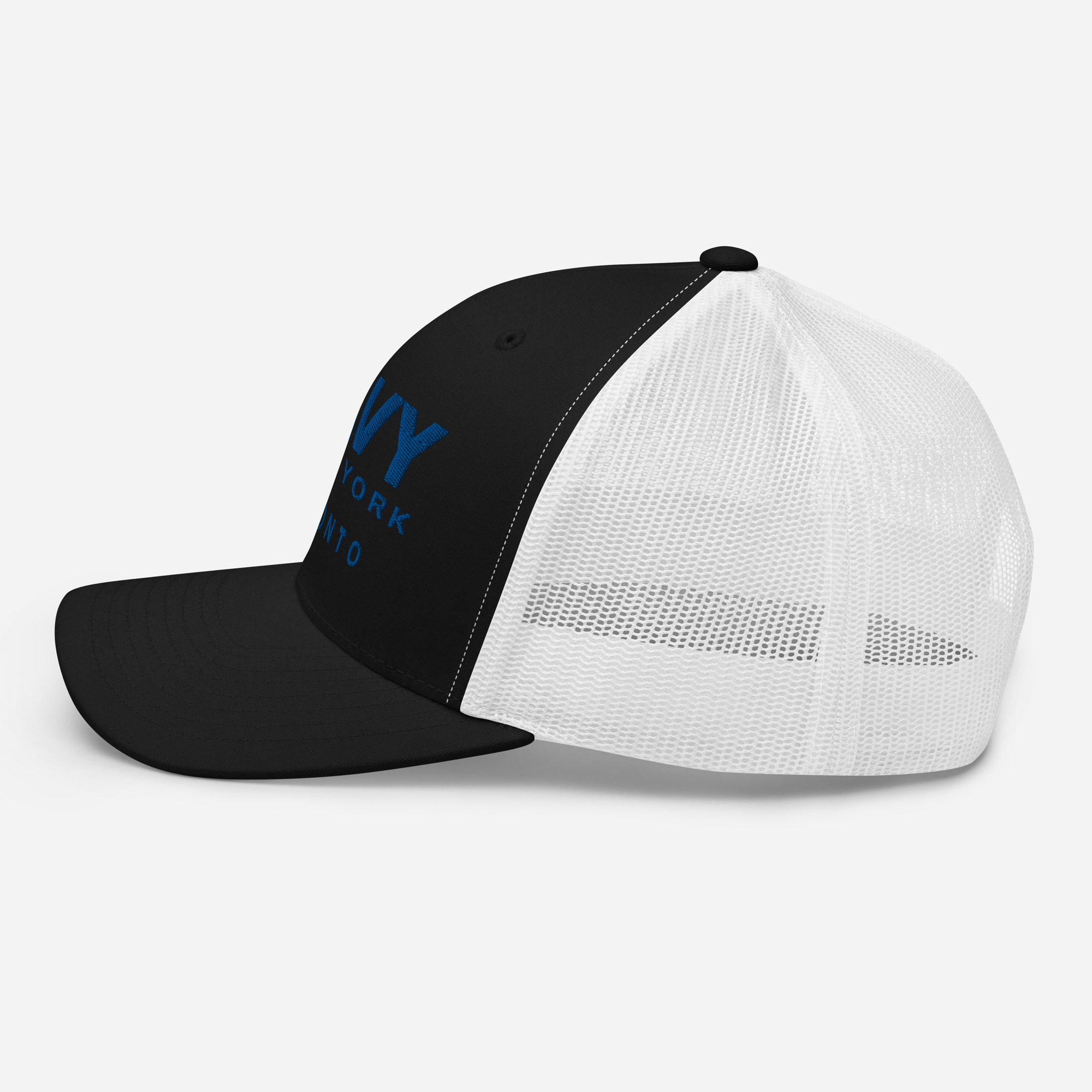 NAVY HMCS YORK Trucker Cap (Blue Thread) - Image 7