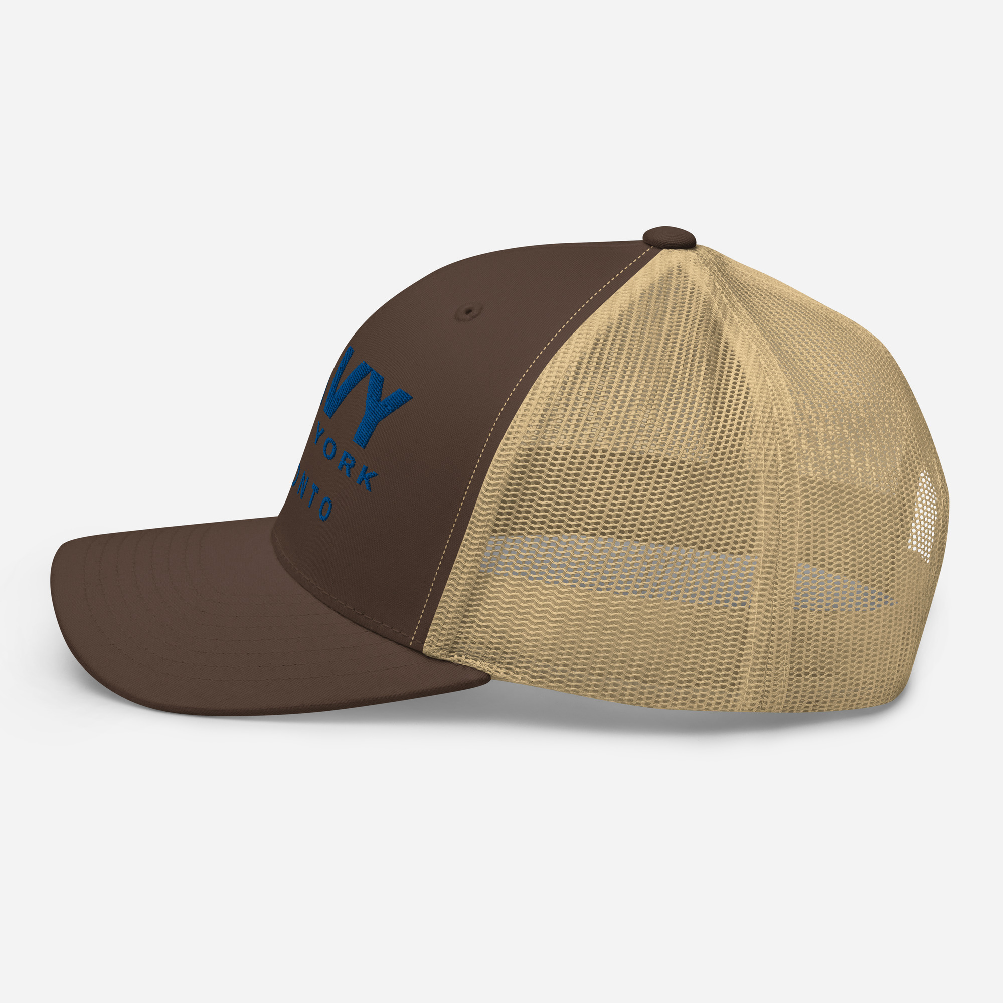 NAVY HMCS YORK Trucker Cap (Blue Thread) - Image 27