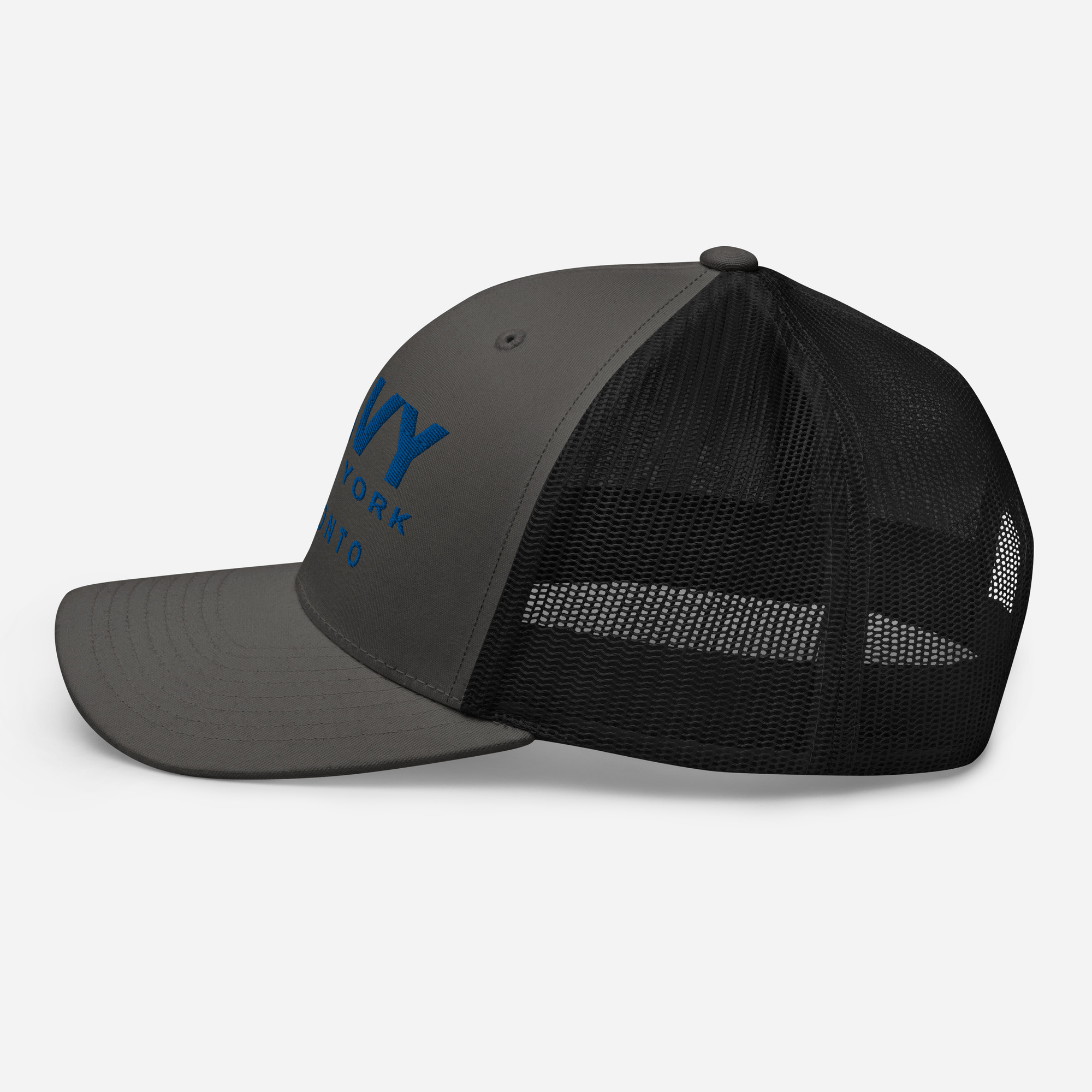 NAVY HMCS YORK Trucker Cap (Blue Thread) - Image 19