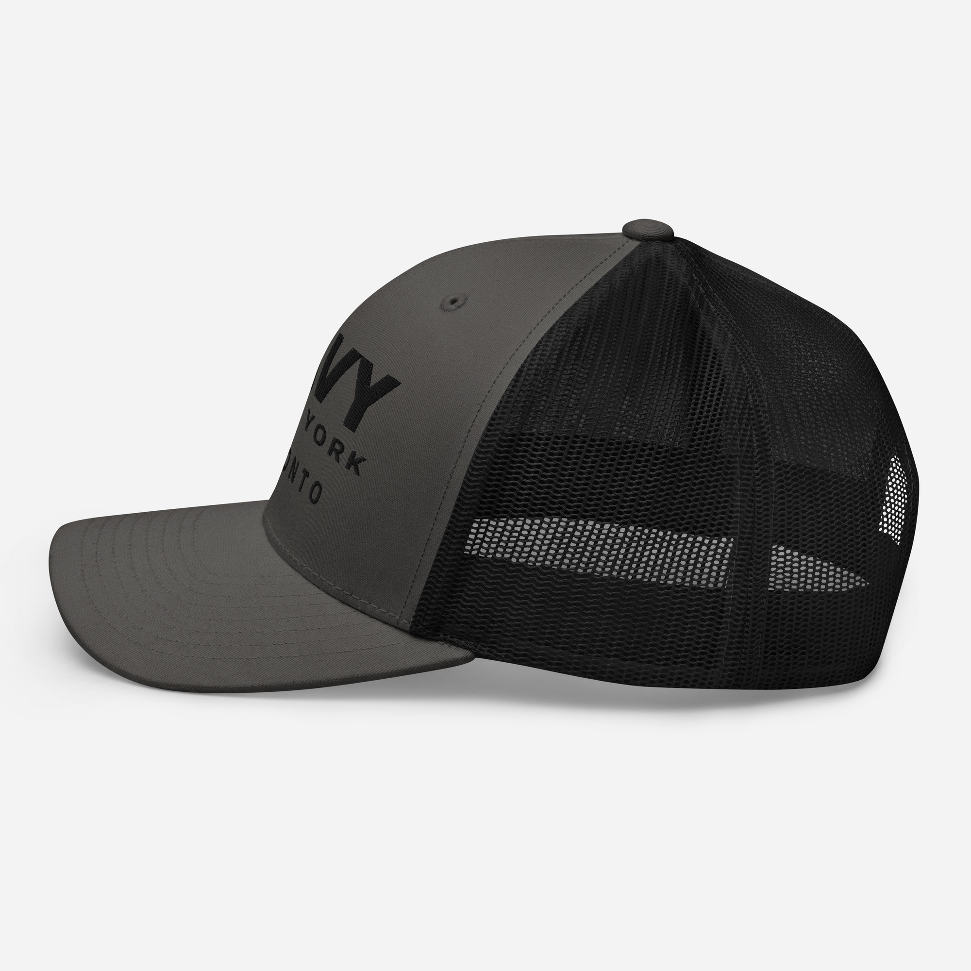 NAVY HMCS YORK Trucker Cap (Black Thread) - Image 12