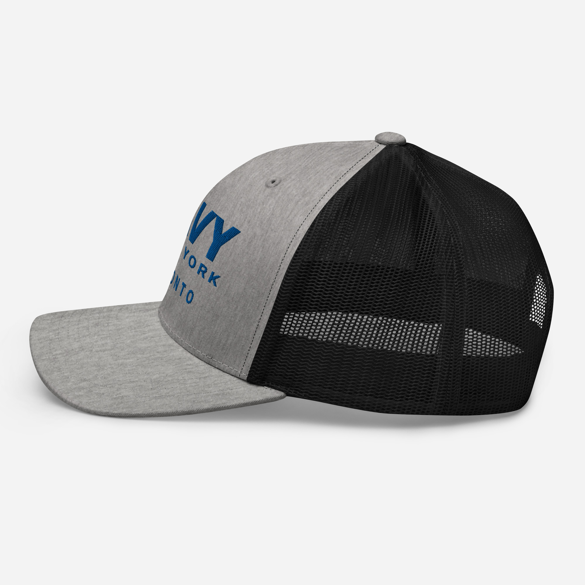 NAVY HMCS YORK Trucker Cap (Blue Thread) - Image 35