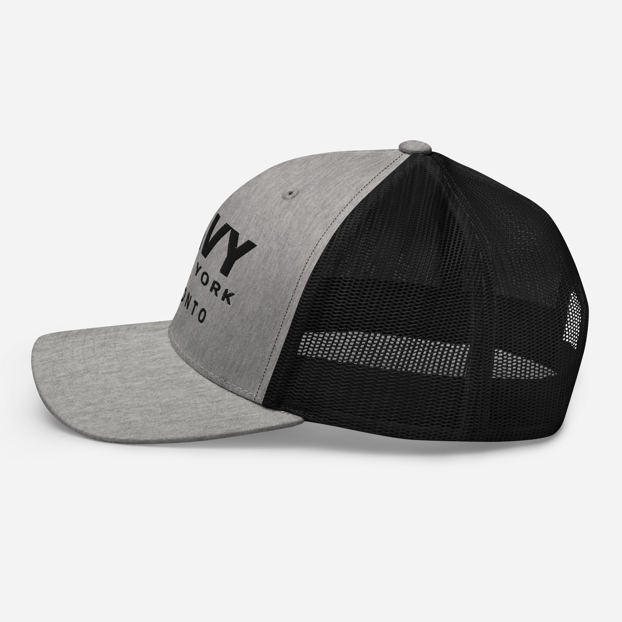 NAVY HMCS YORK Trucker Cap (Black Thread) - Image 23