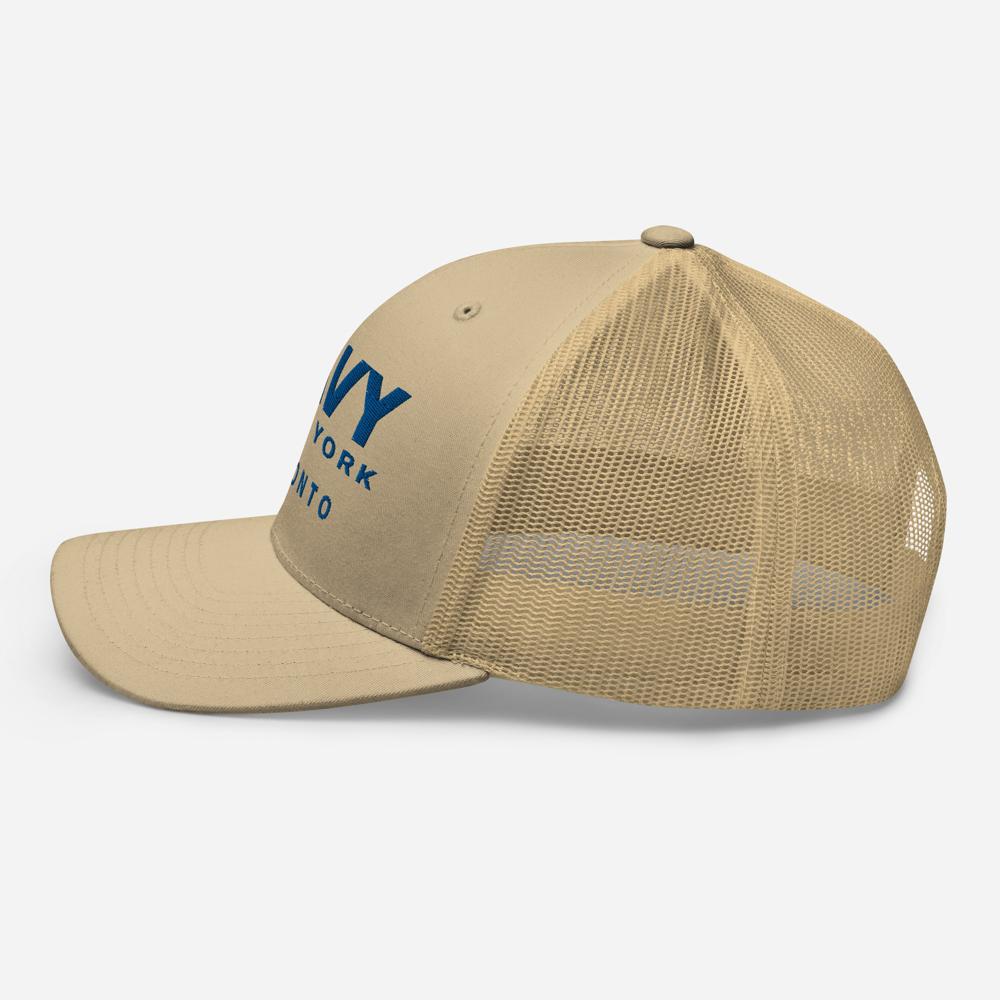 NAVY HMCS YORK Trucker Cap (Blue Thread) - Image 39