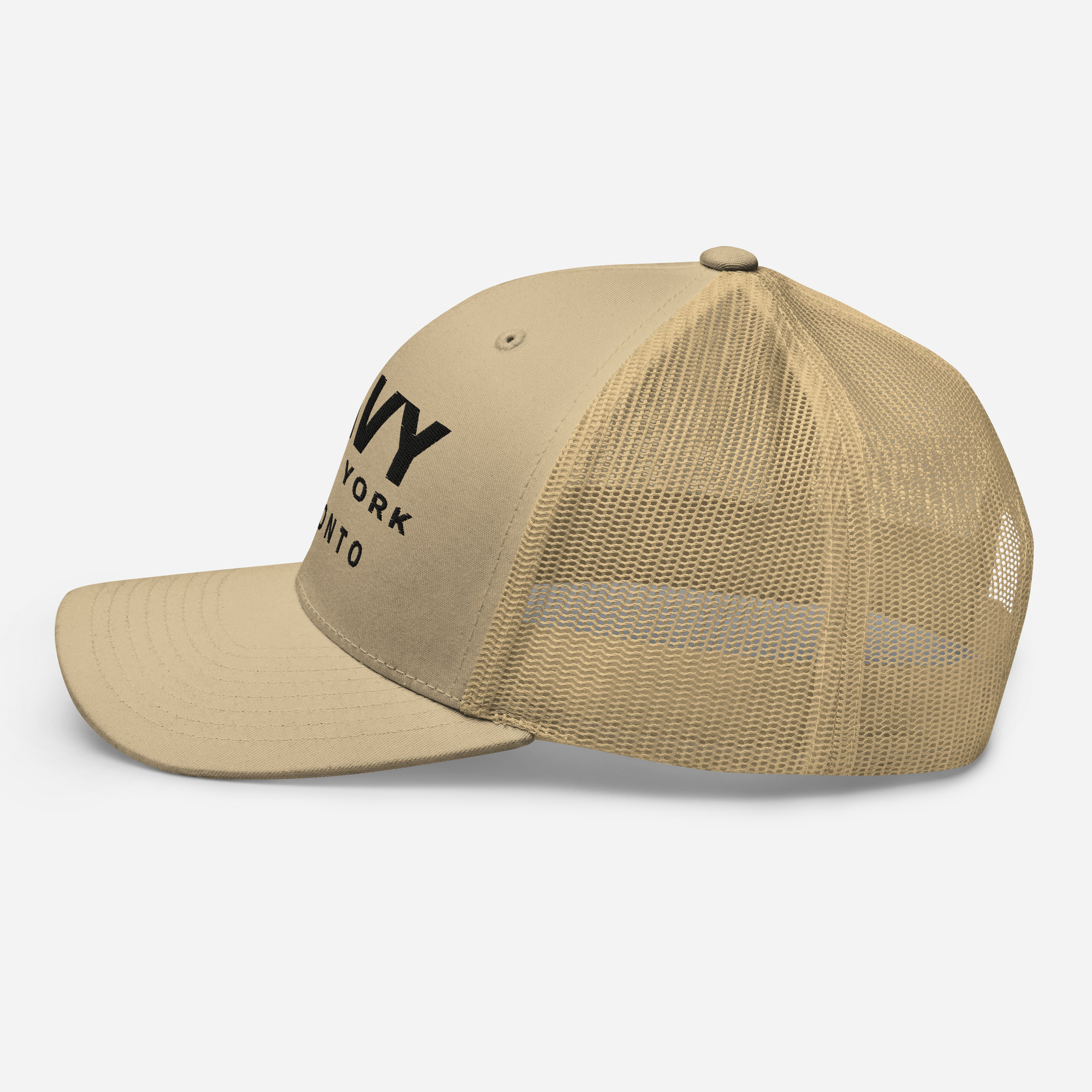 NAVY HMCS YORK Trucker Cap (Black Thread) - Image 27
