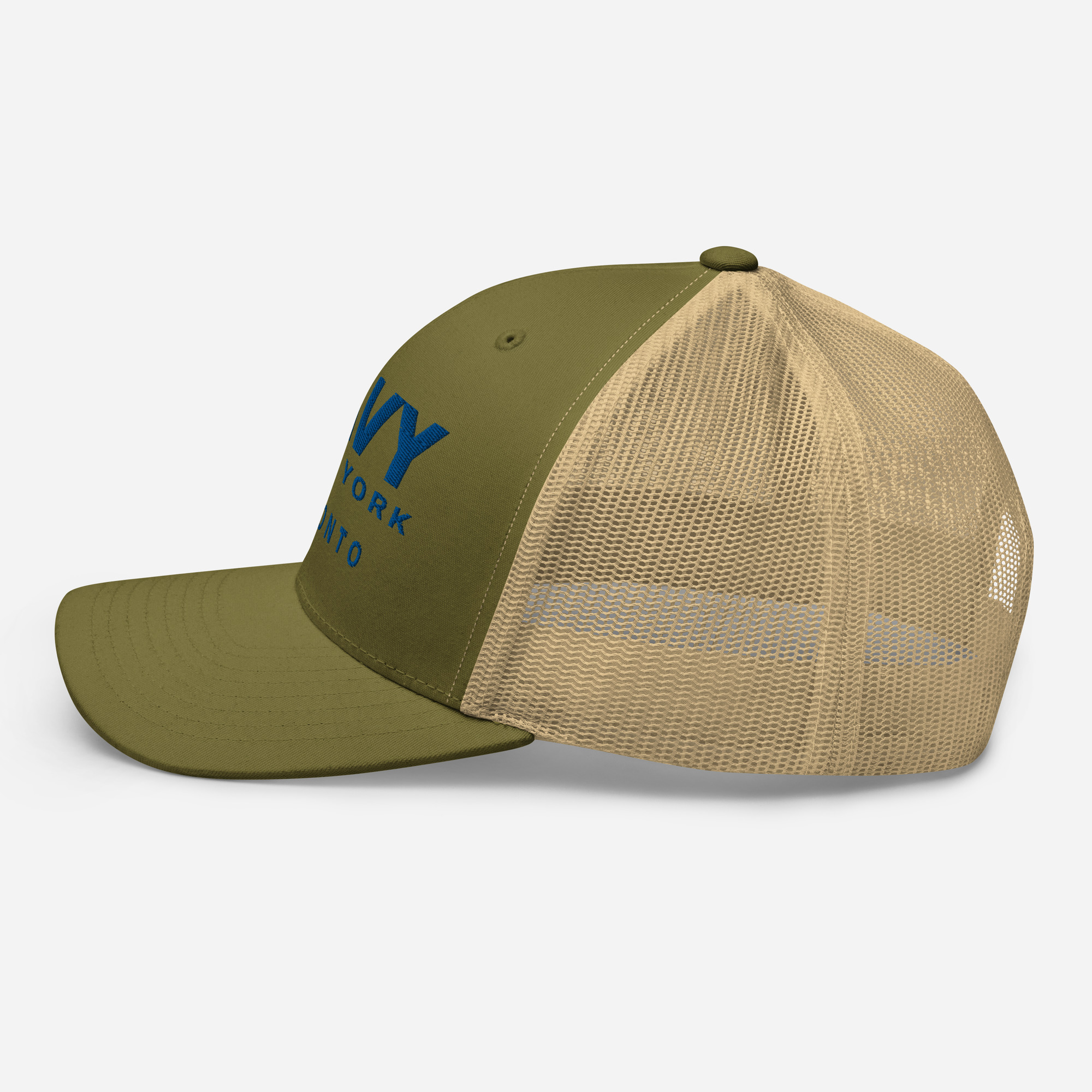 NAVY HMCS YORK Trucker Cap (Blue Thread) - Image 43