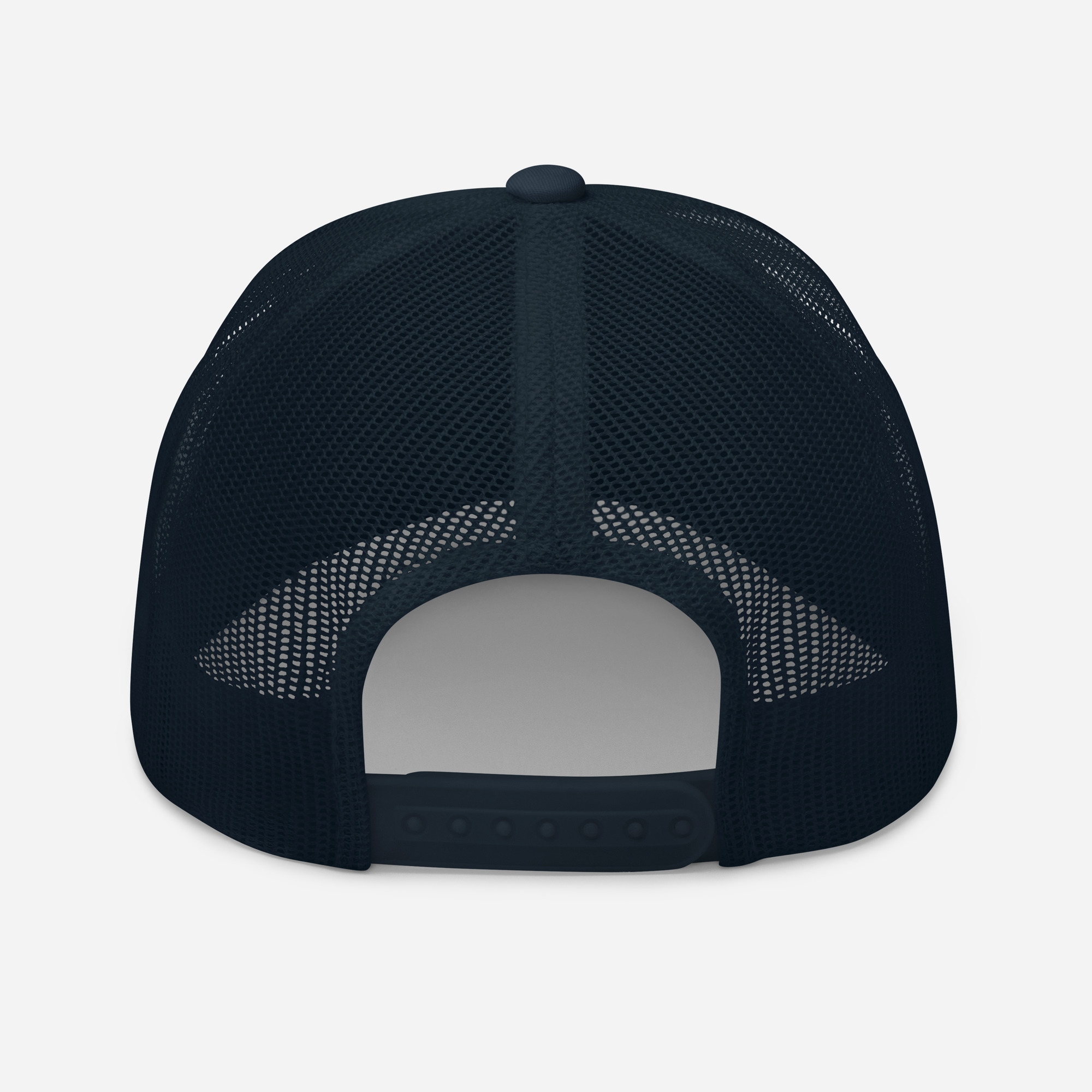 NAVY HMCS YORK Trucker Cap (Black Thread) - Image 2