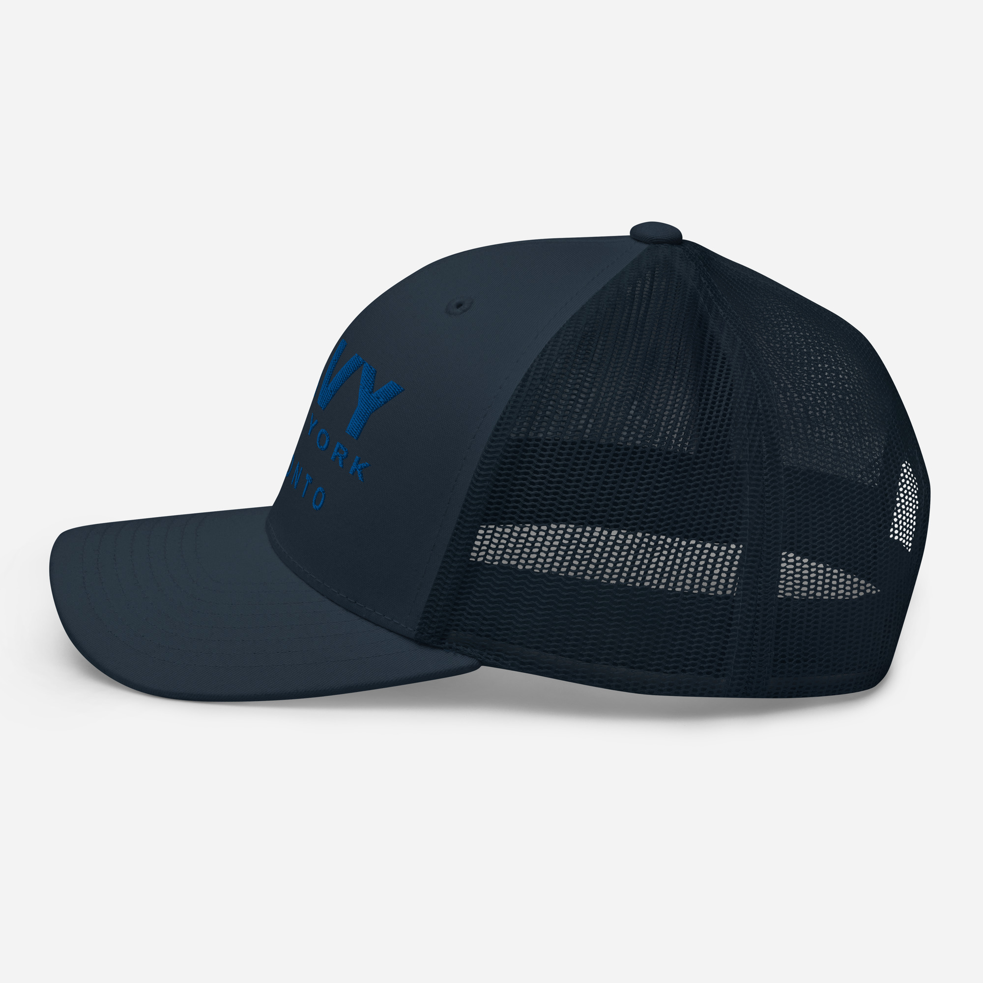 NAVY HMCS YORK Trucker Cap (Blue Thread) - Image 11