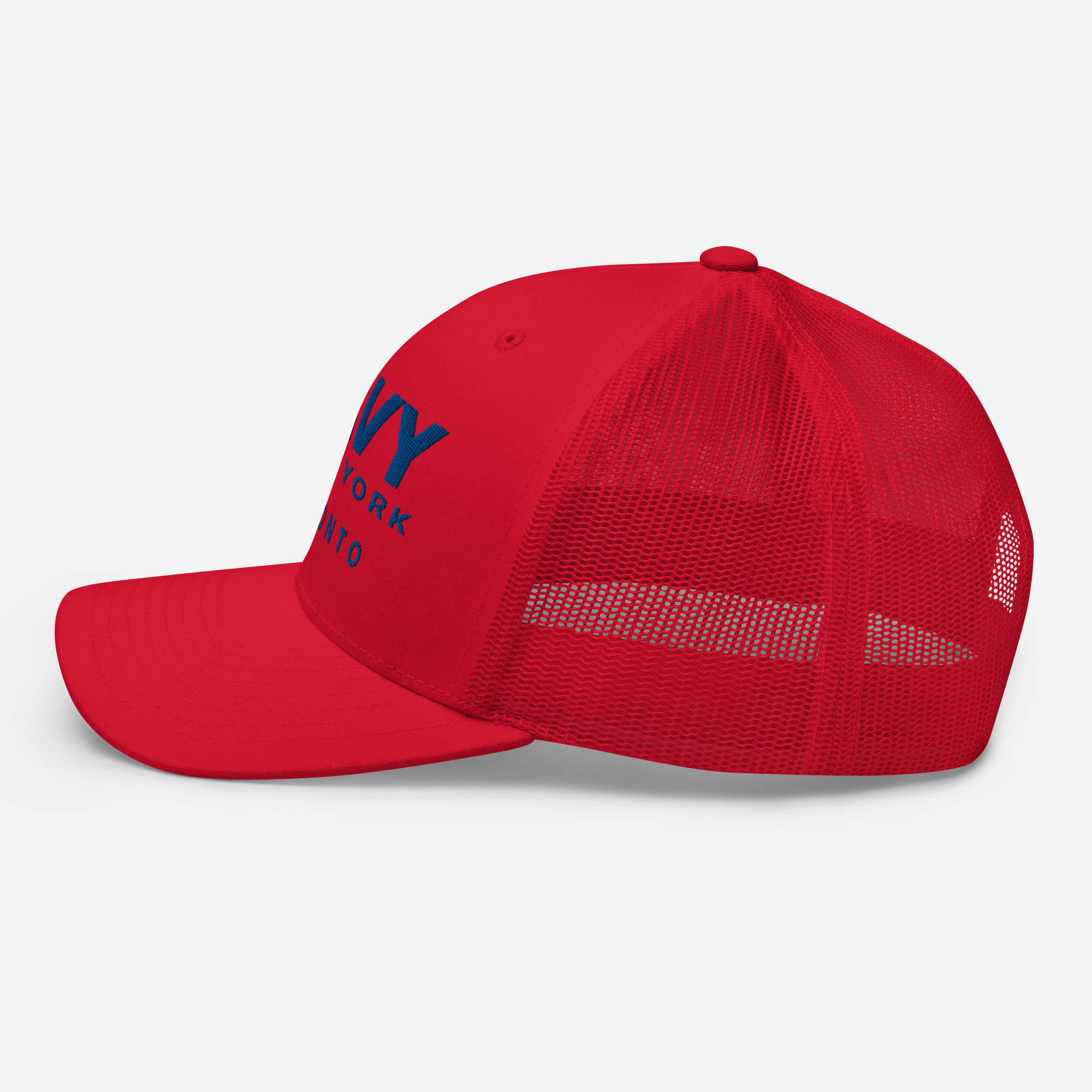 NAVY HMCS YORK Trucker Cap (Blue Thread) - Image 23