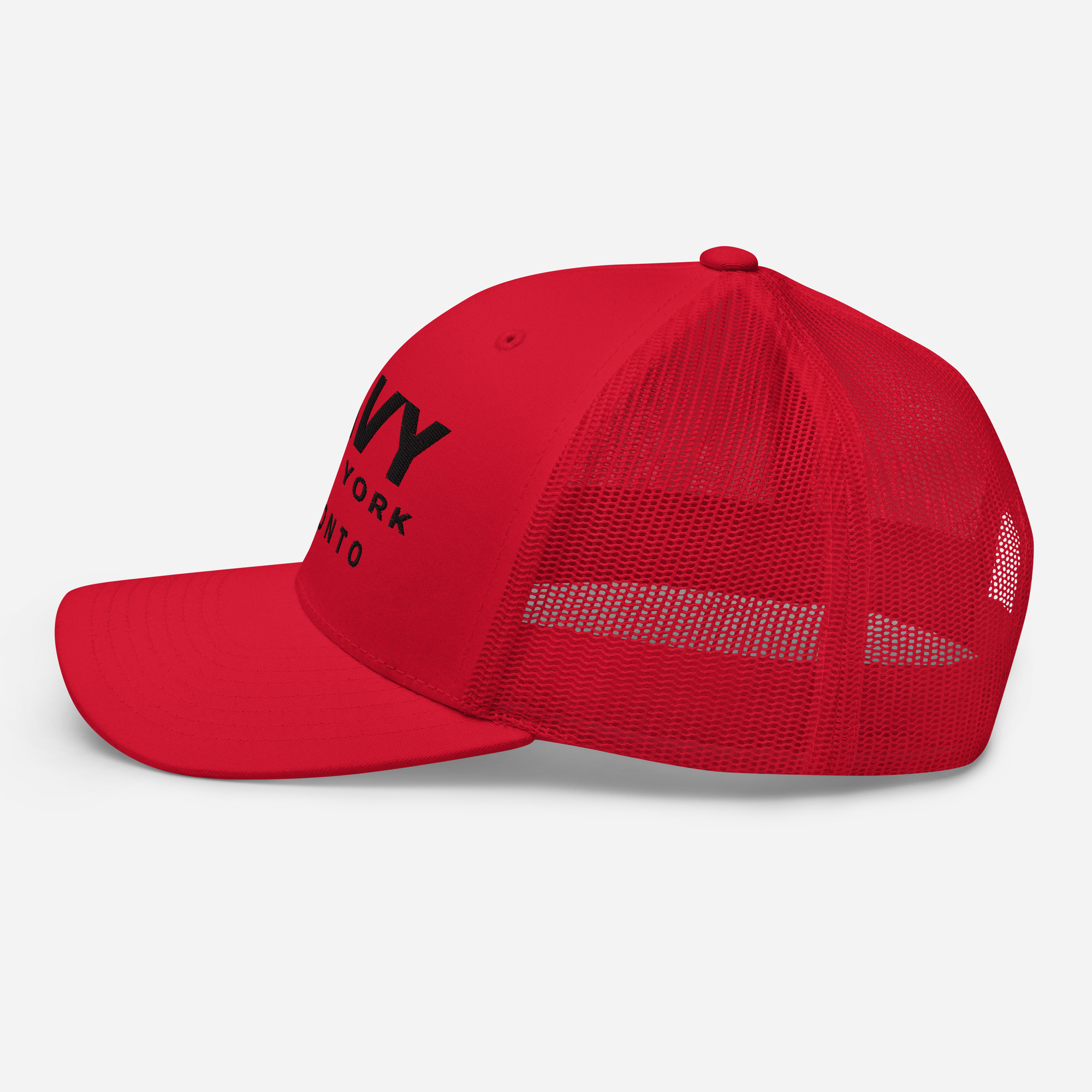 NAVY HMCS YORK Trucker Cap (Black Thread) - Image 16