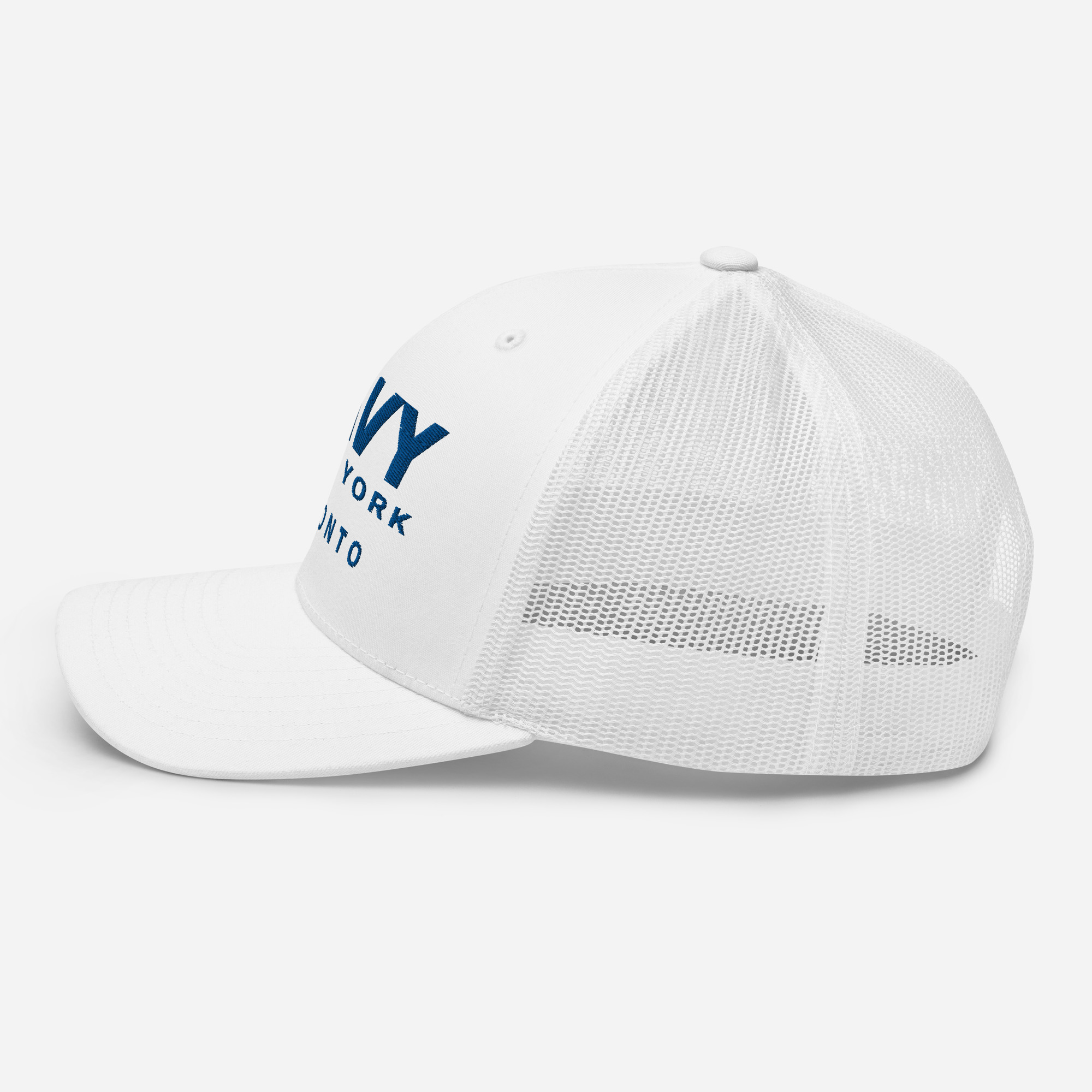 NAVY HMCS YORK Trucker Cap (Blue Thread) - Image 47