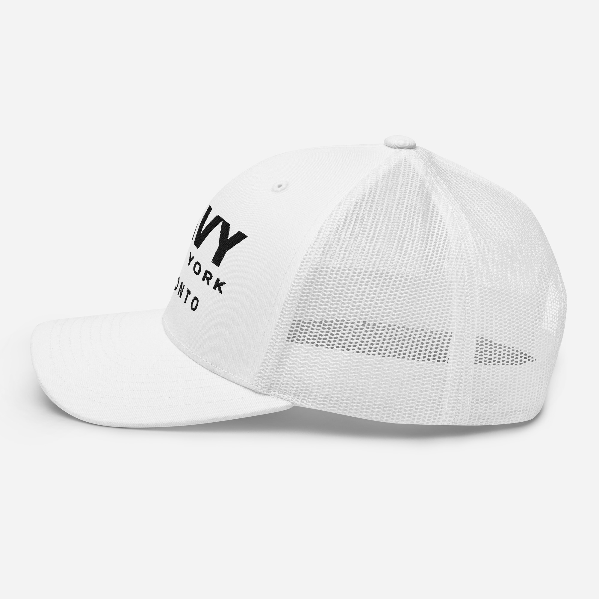 NAVY HMCS YORK Trucker Cap (Black Thread) - Image 35