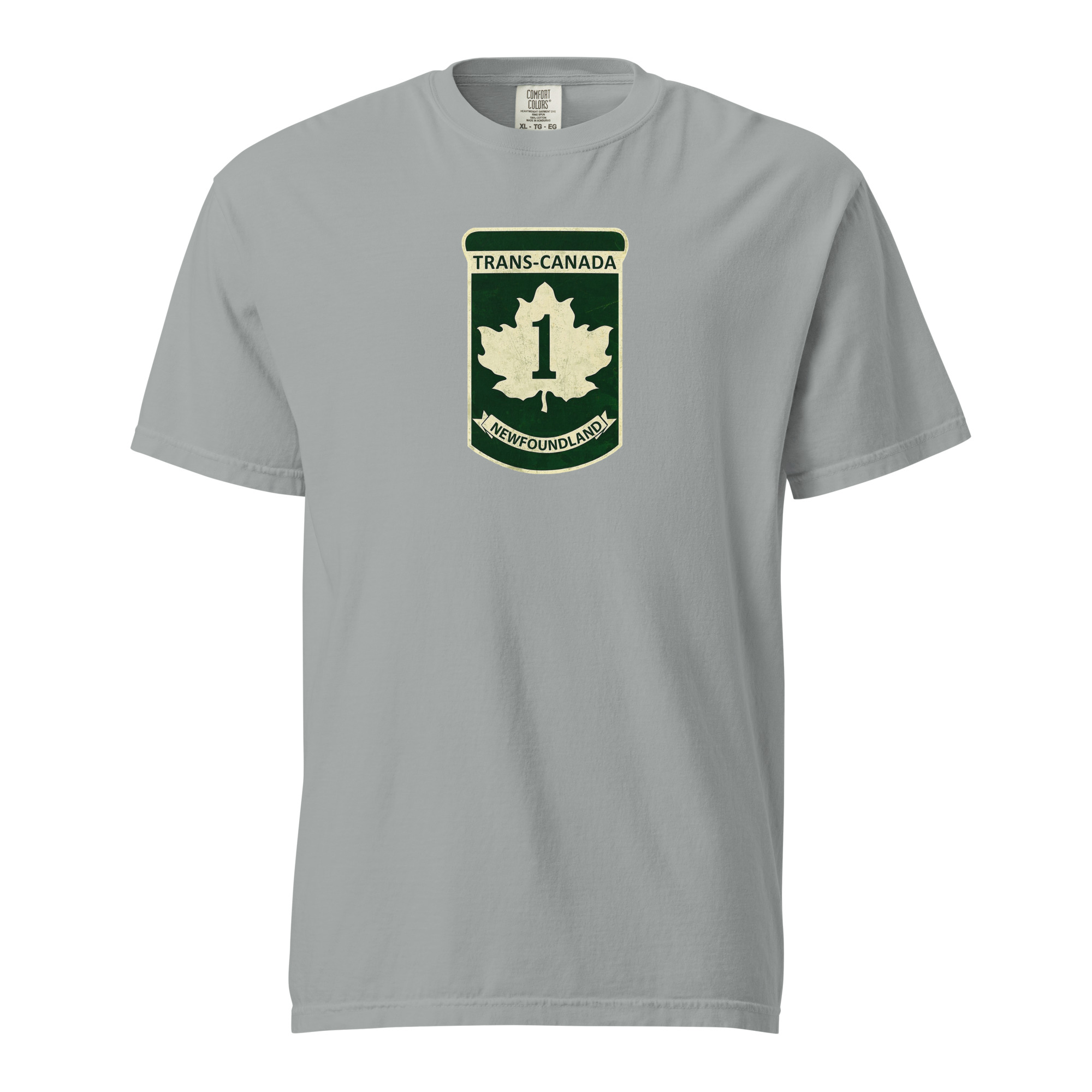 Unisex garment-dyed heavyweight t-shirt - Image 8