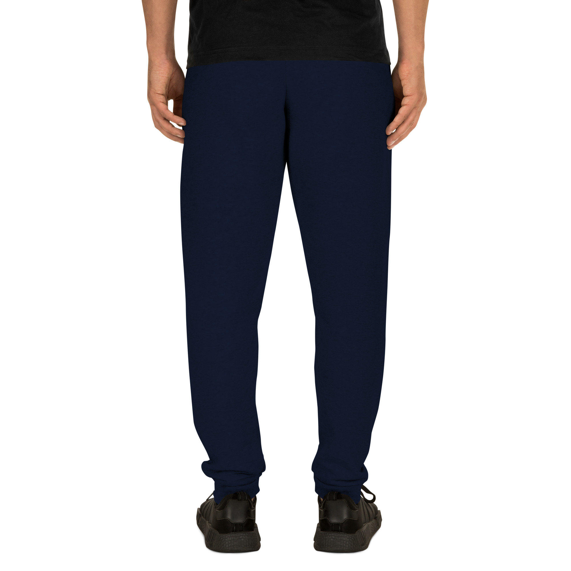 Embroidered NAVY HMCS YORK Unisex Joggers (Gold Thread) - Image 2