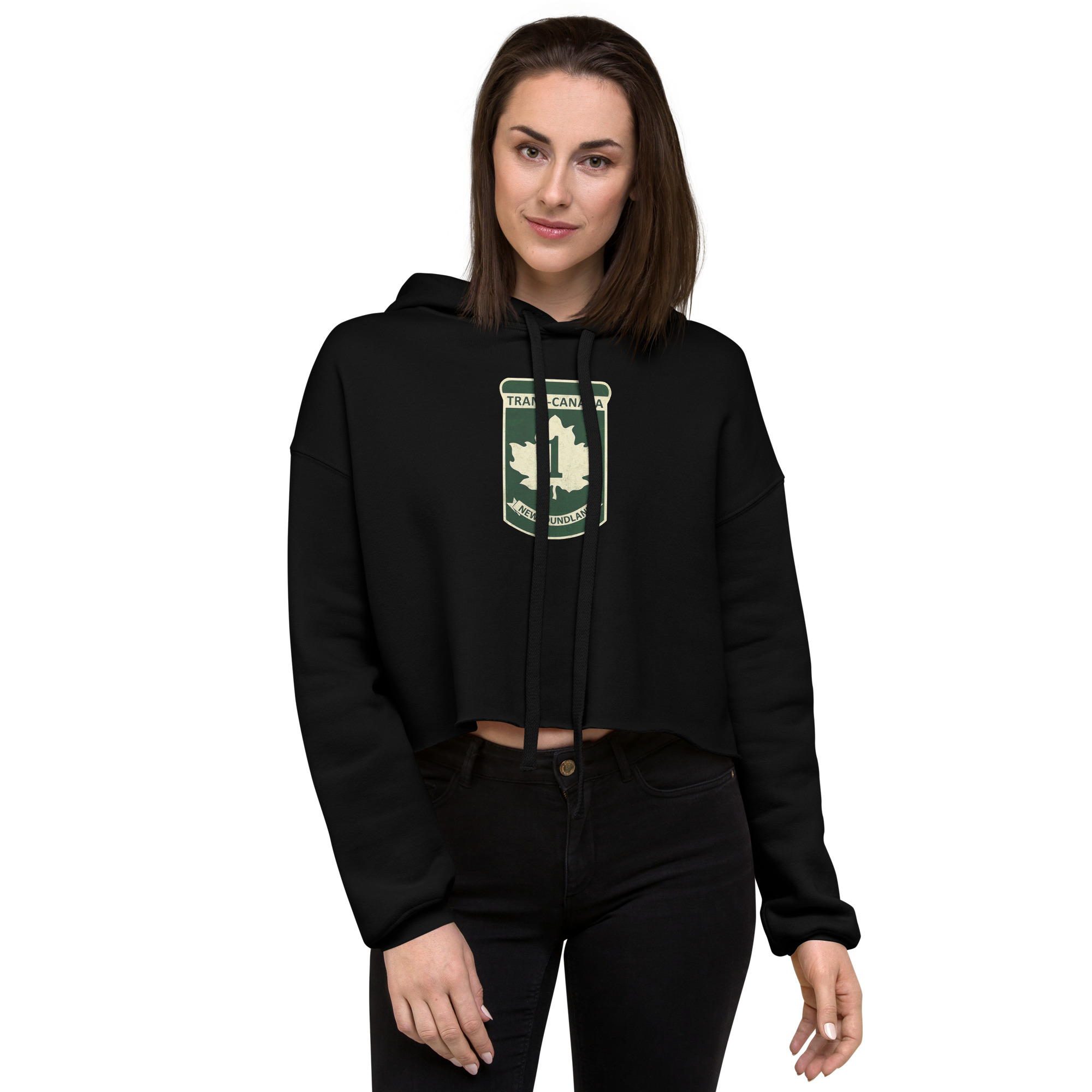 TCH NEWFOUNDLAND Crop Hoodie - Image 5