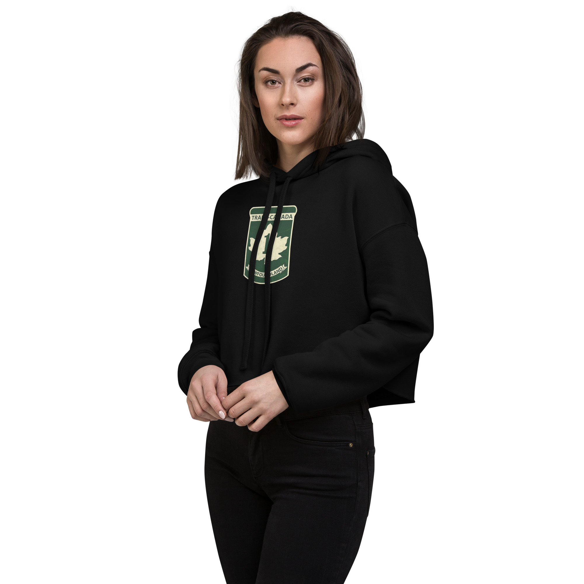 TCH NEWFOUNDLAND Crop Hoodie - Image 7