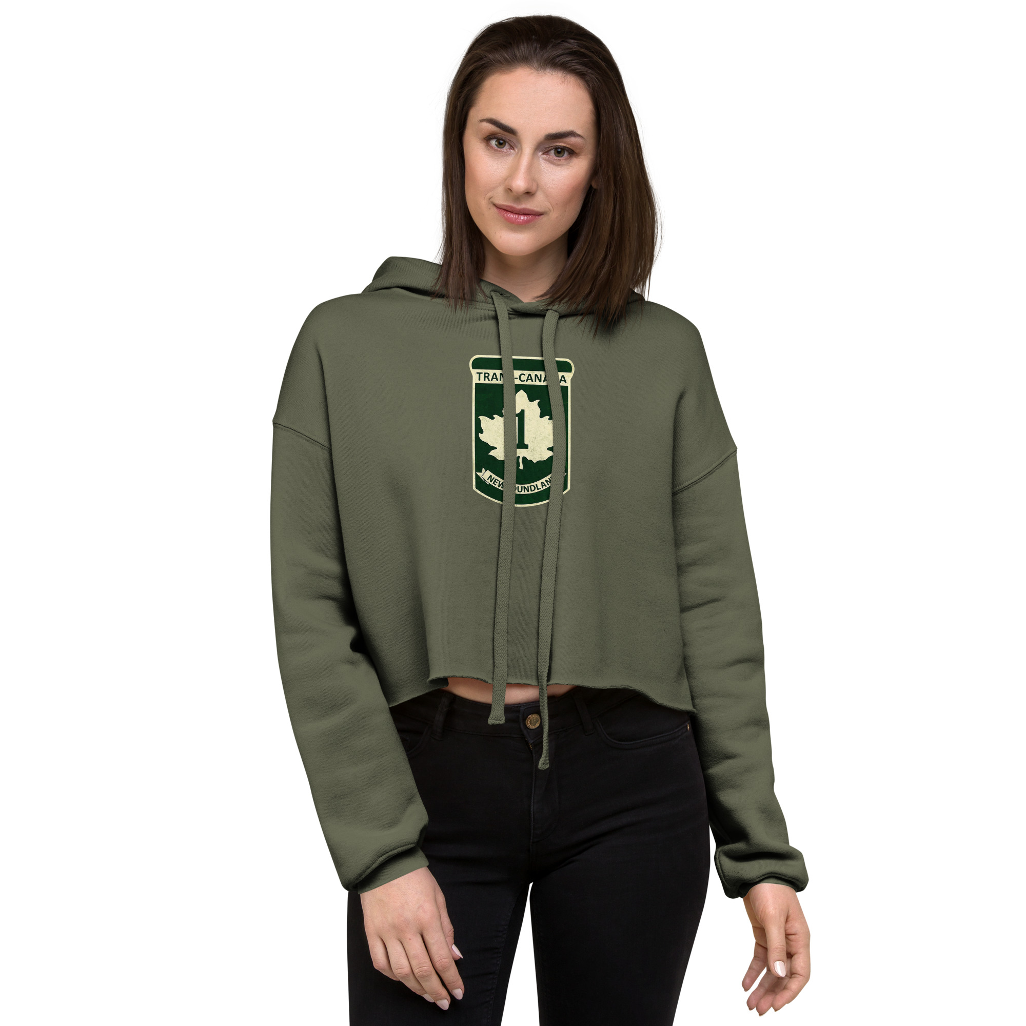 TCH NEWFOUNDLAND Crop Hoodie - Image 8