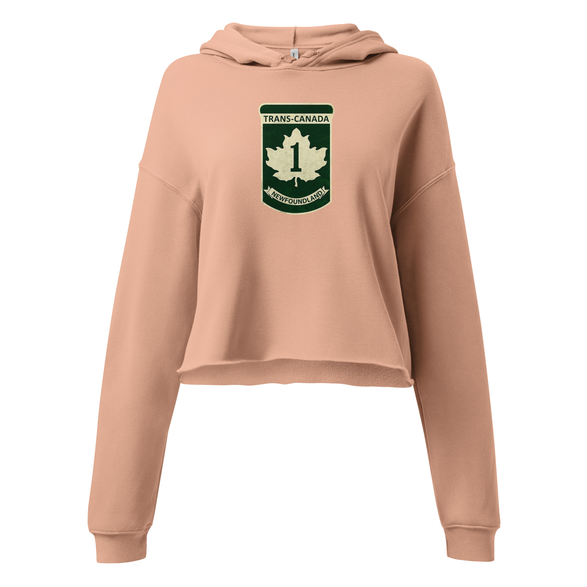 TCH NEWFOUNDLAND Crop Hoodie - Image 4