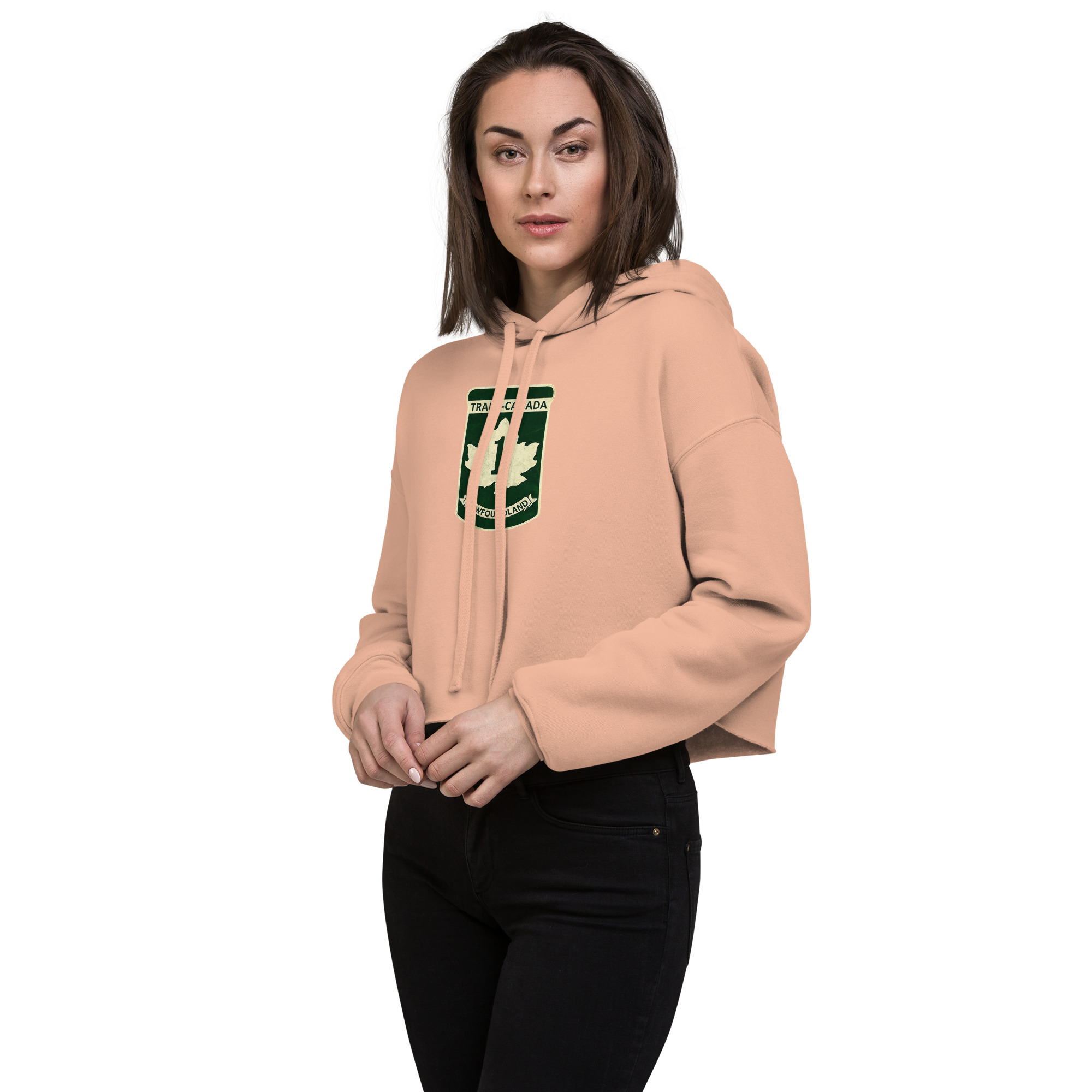 TCH NEWFOUNDLAND Crop Hoodie - Image 16