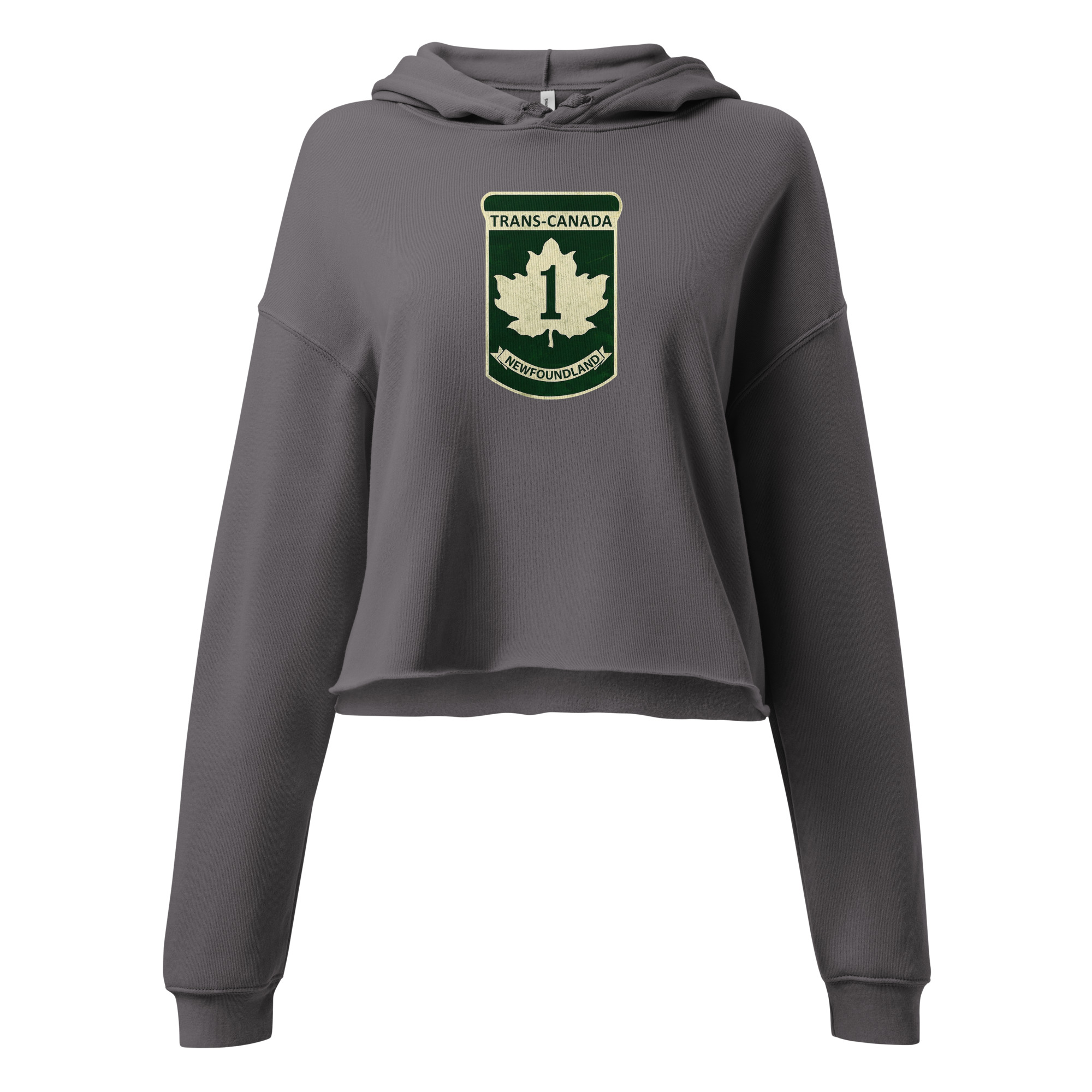 TCH NEWFOUNDLAND Crop Hoodie - Image 3