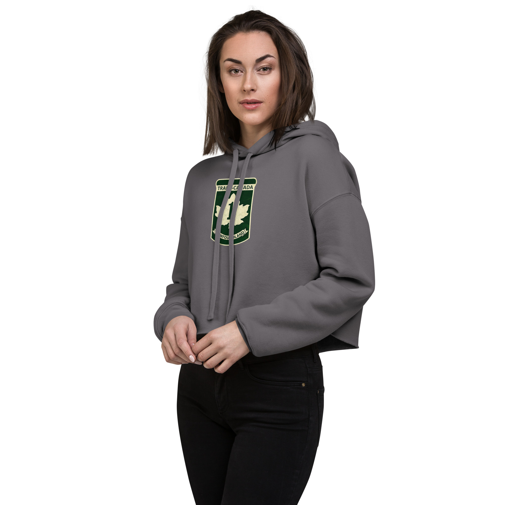 TCH NEWFOUNDLAND Crop Hoodie - Image 13