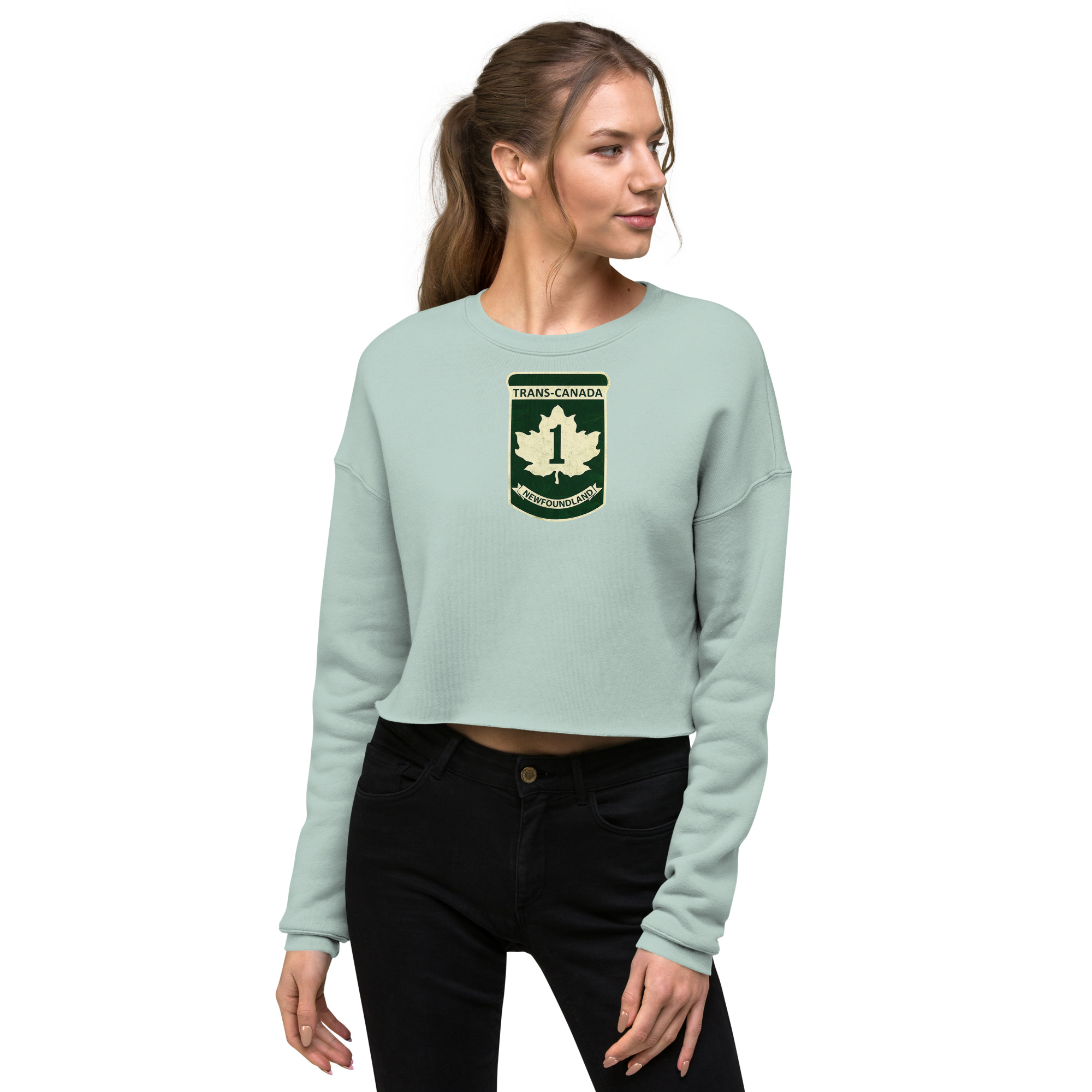 TCH NEWFOUNDLAND Crop Sweatshirt - Image 7