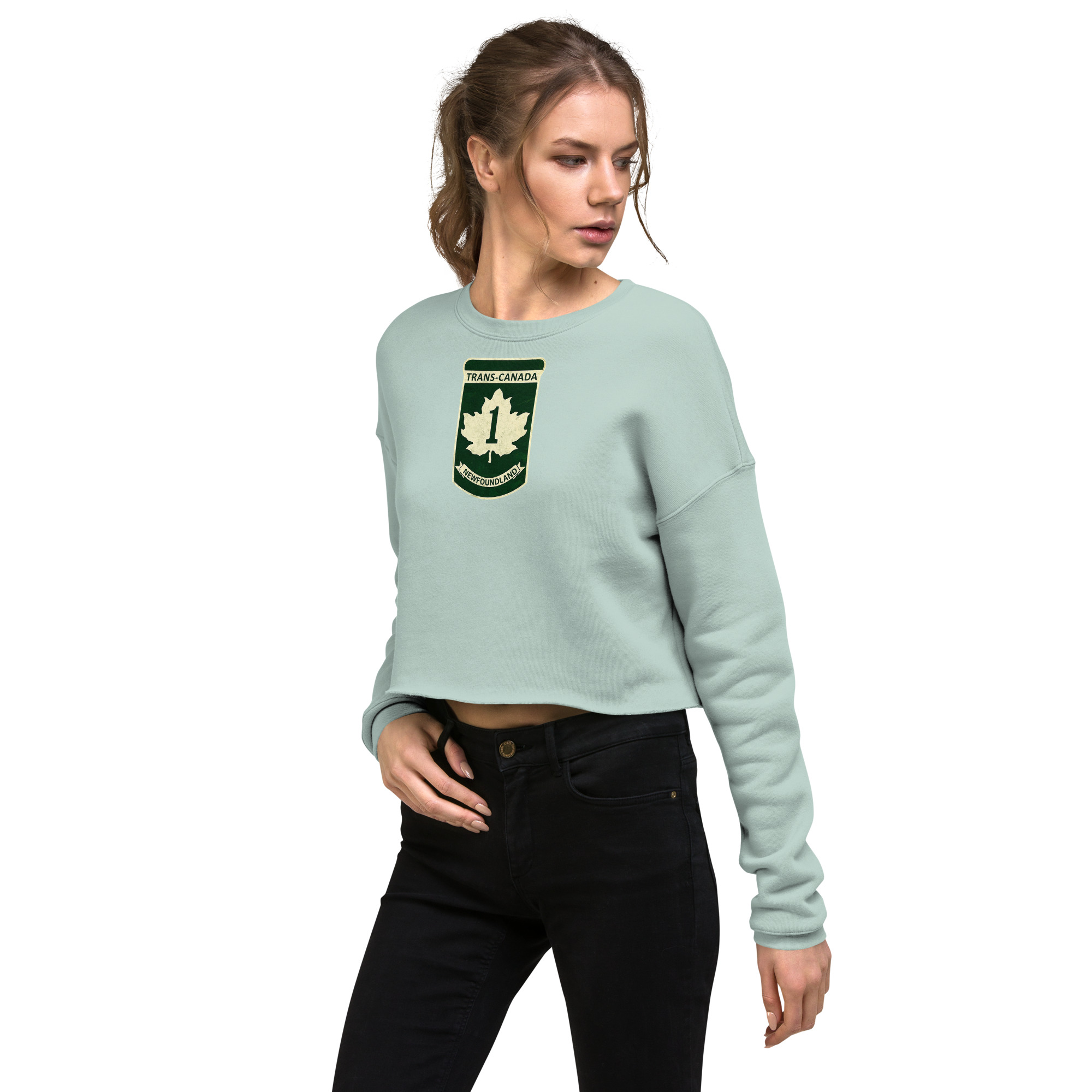 TCH NEWFOUNDLAND Crop Sweatshirt - Image 4