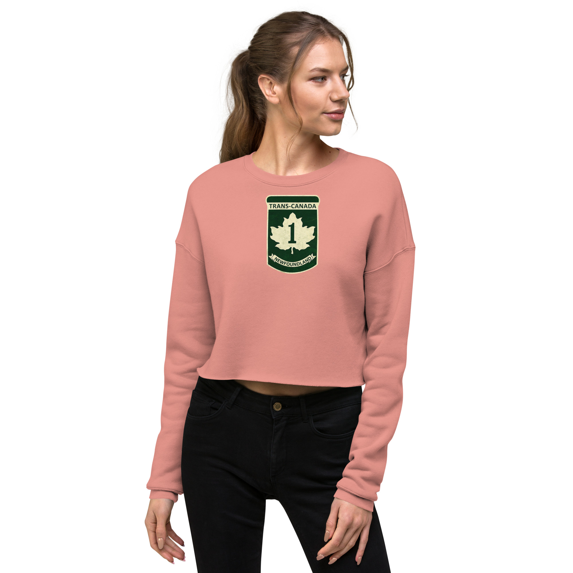 TCH NEWFOUNDLAND Crop Sweatshirt - Image 2
