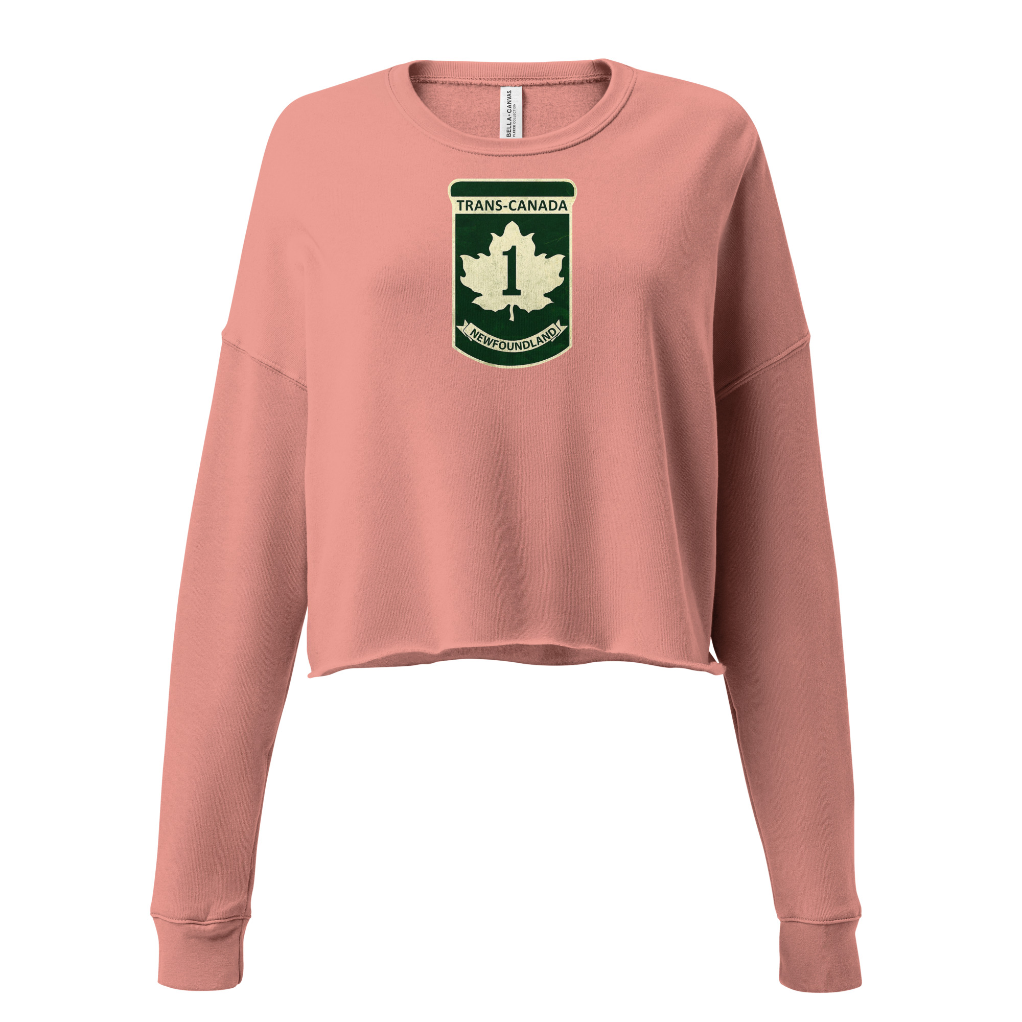 TCH NEWFOUNDLAND Crop Sweatshirt - Image 8