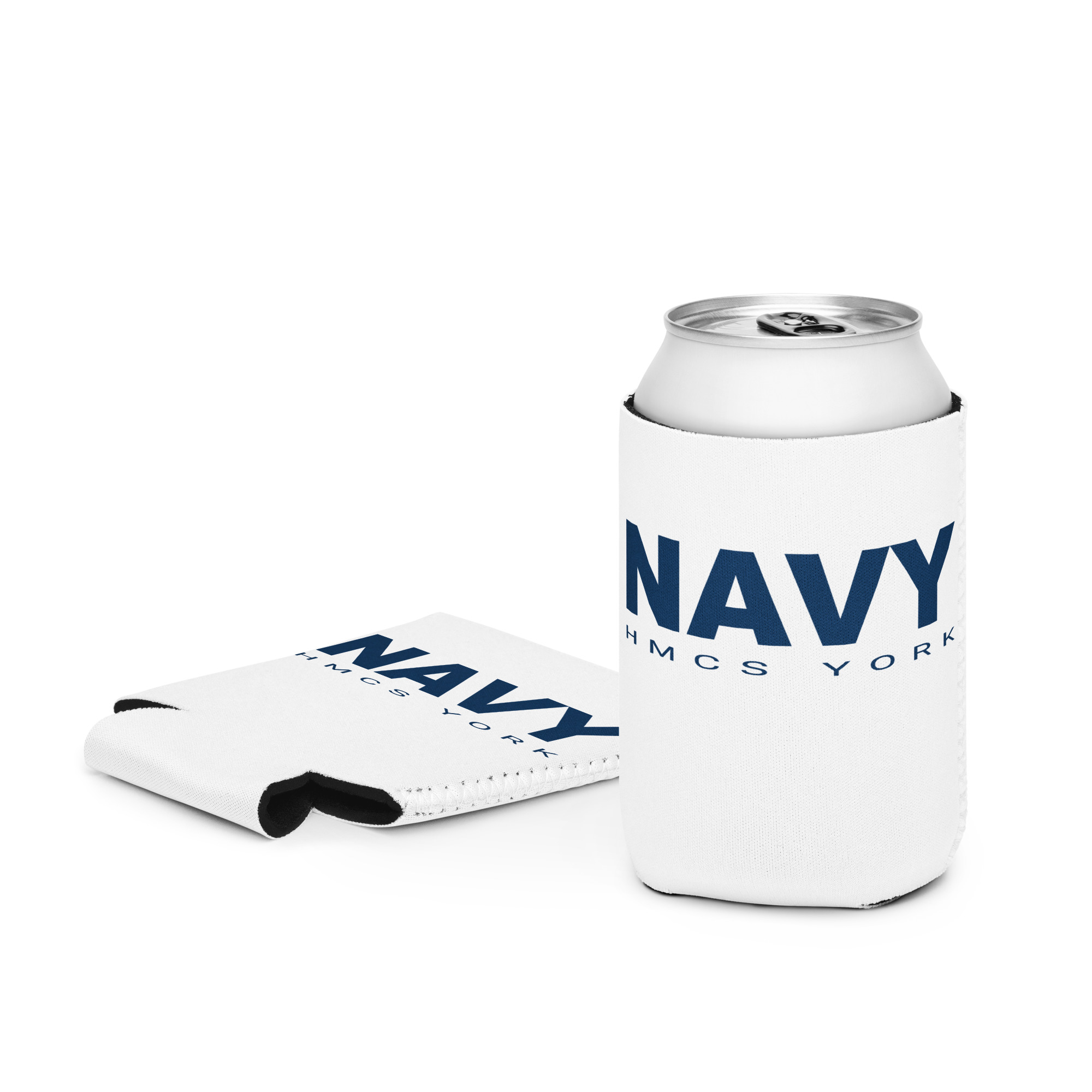 NAVY HMCS YORK Can cooler