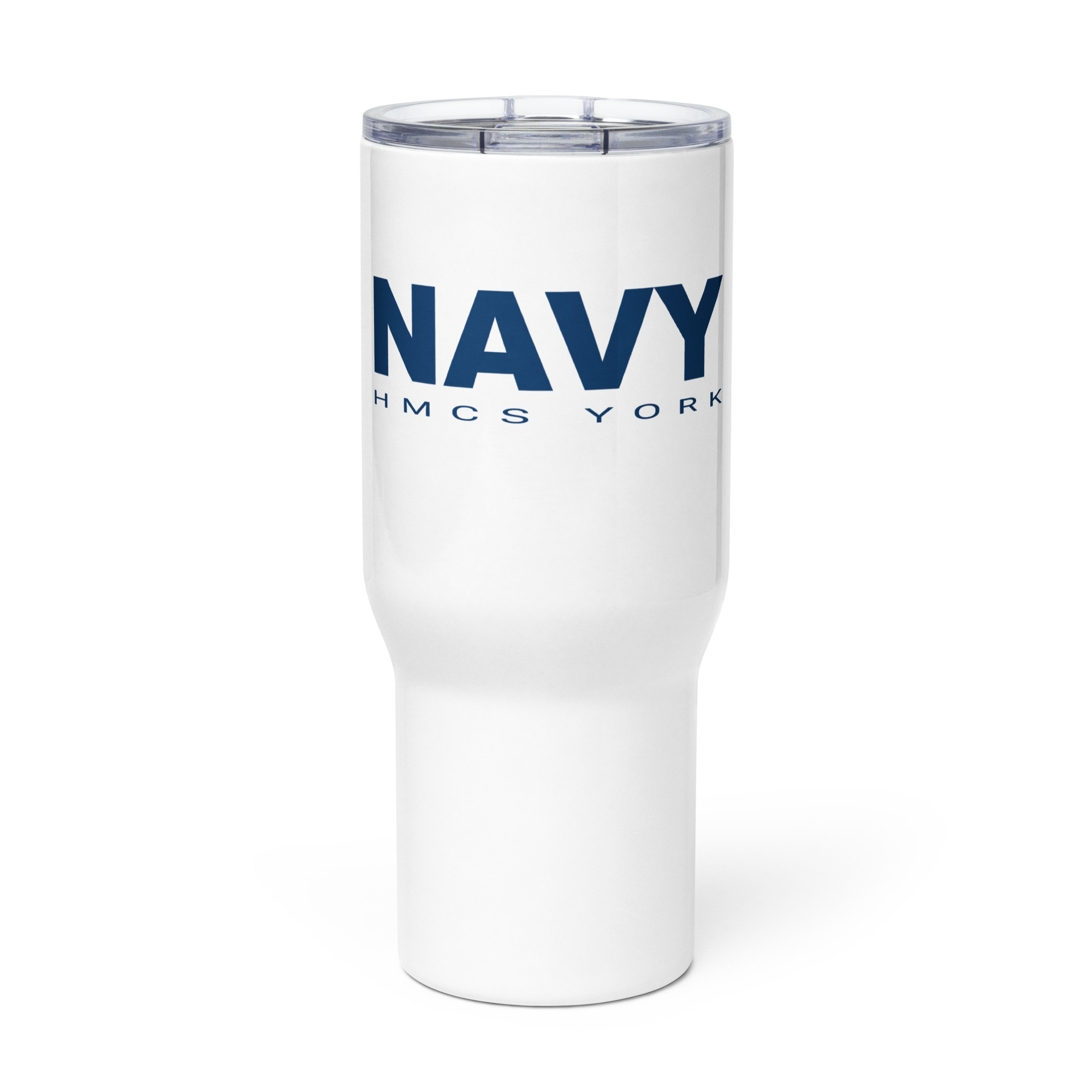 NAVY HMCS YORK Travel mug with a handle