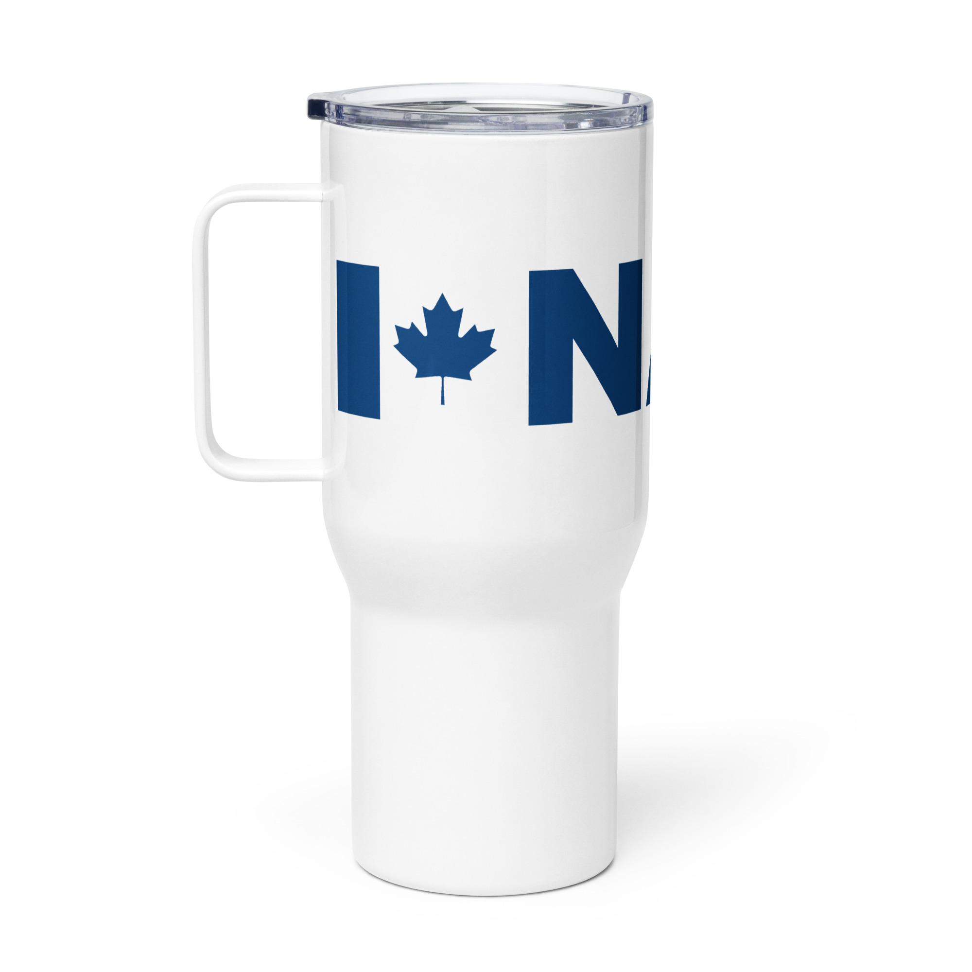 CDN NAVY Travel mug with a handle
