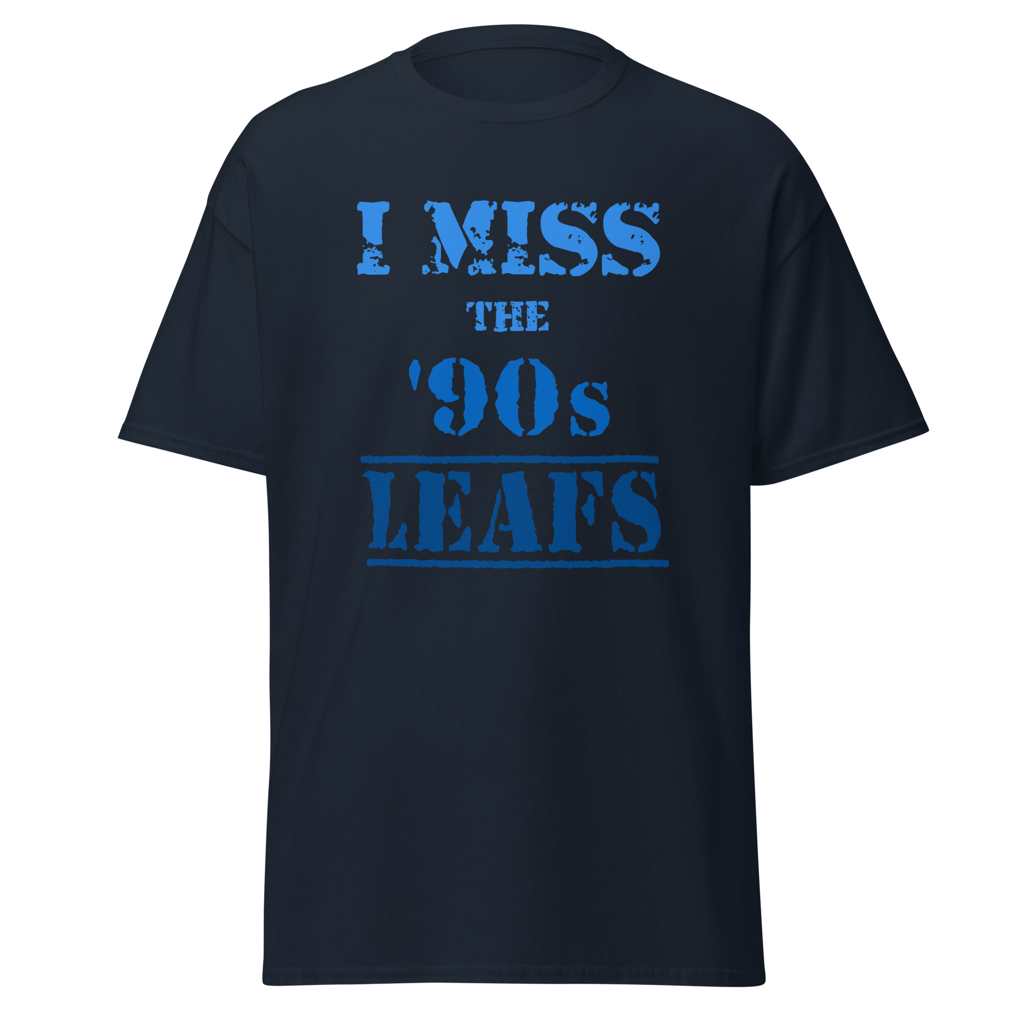 I MISS THE 90s LEAFS Unisex classic tee - Image 2