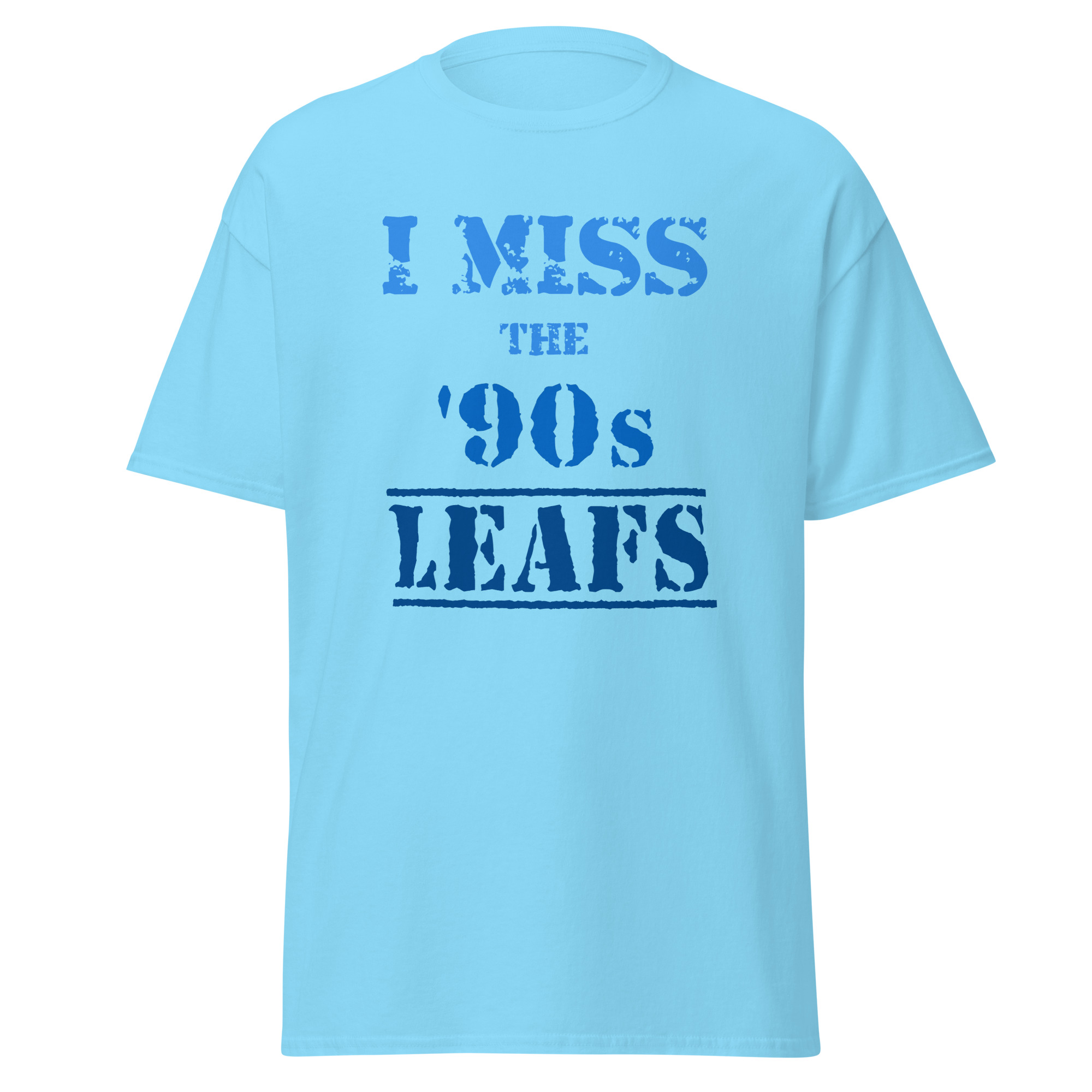 I MISS THE 90s LEAFS Unisex classic tee - Image 7