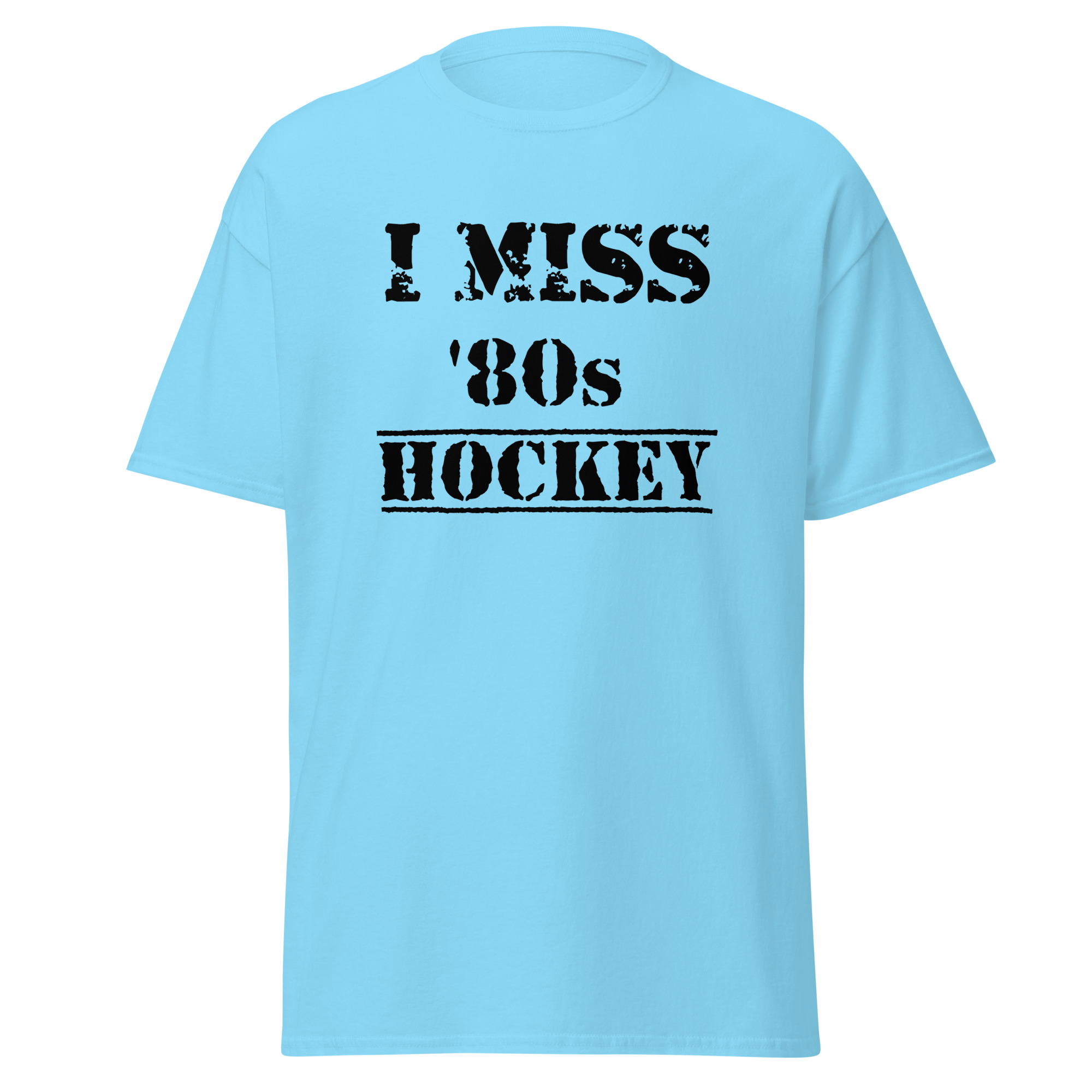 I MISS 80s HOCKEY Unisex classic tee - Image 10