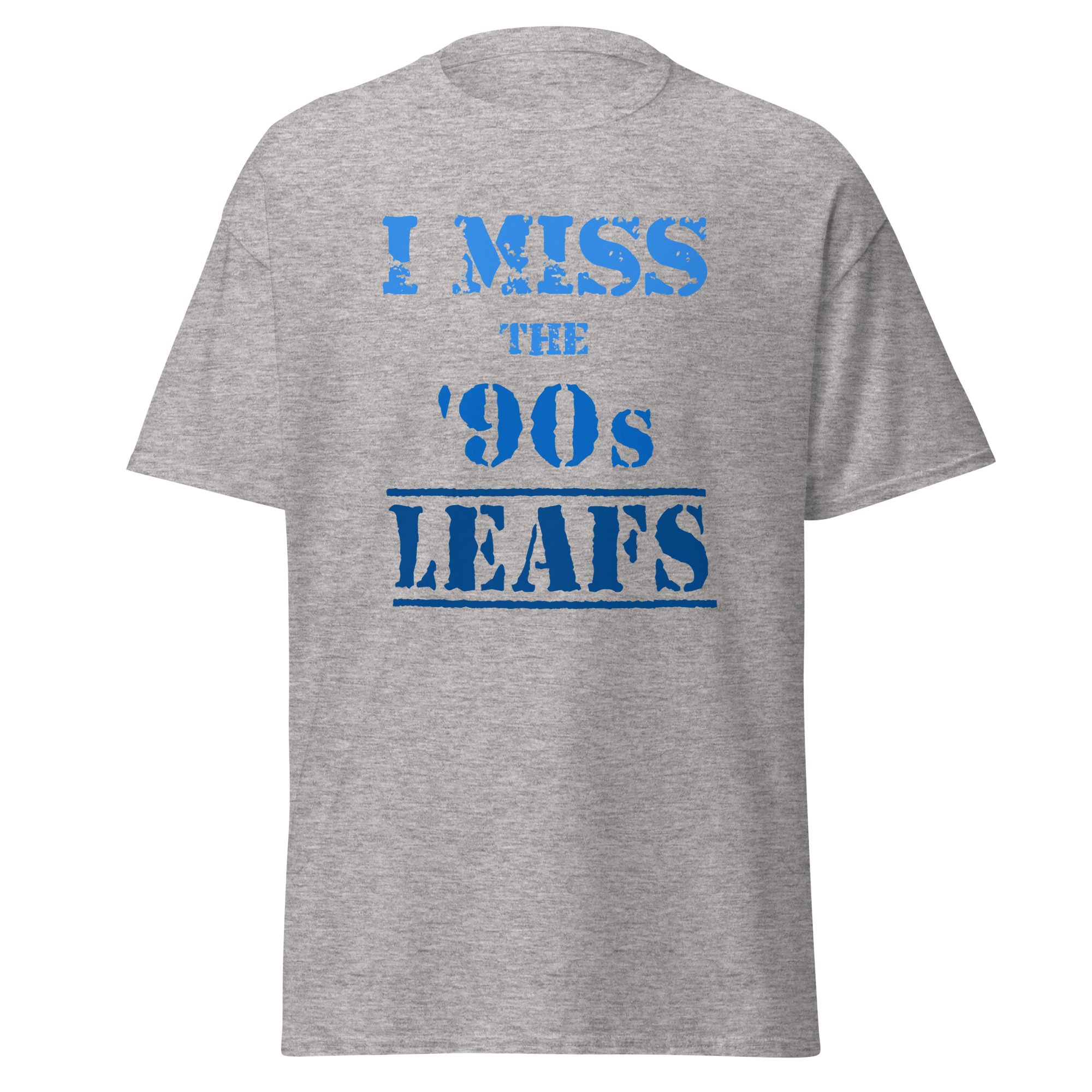 I MISS THE 90s LEAFS Unisex classic tee - Image 6