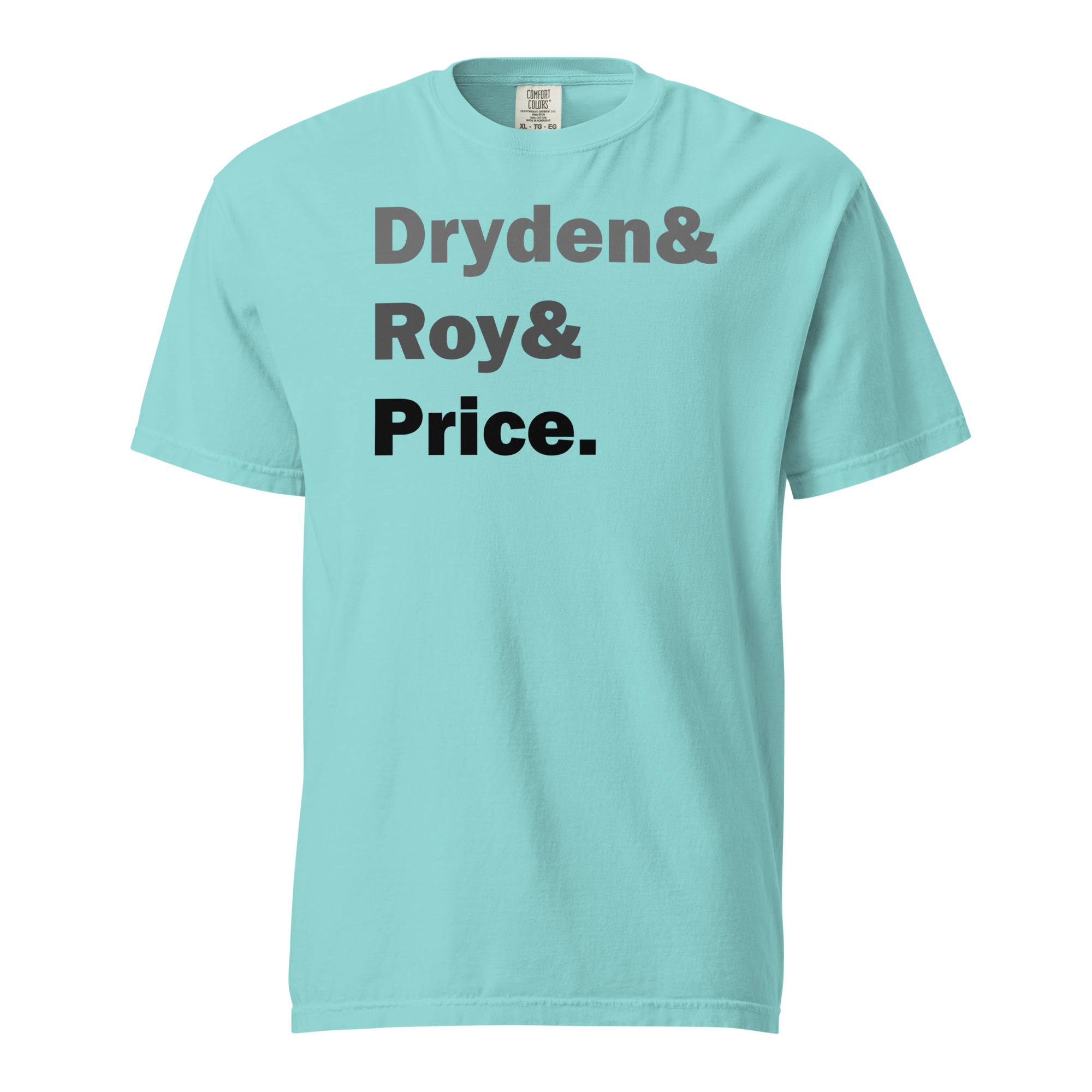 DRYDEN&ROY&PRICE (Grey Edition) Unisex garment-dyed heavyweight t-shirt - Image 9