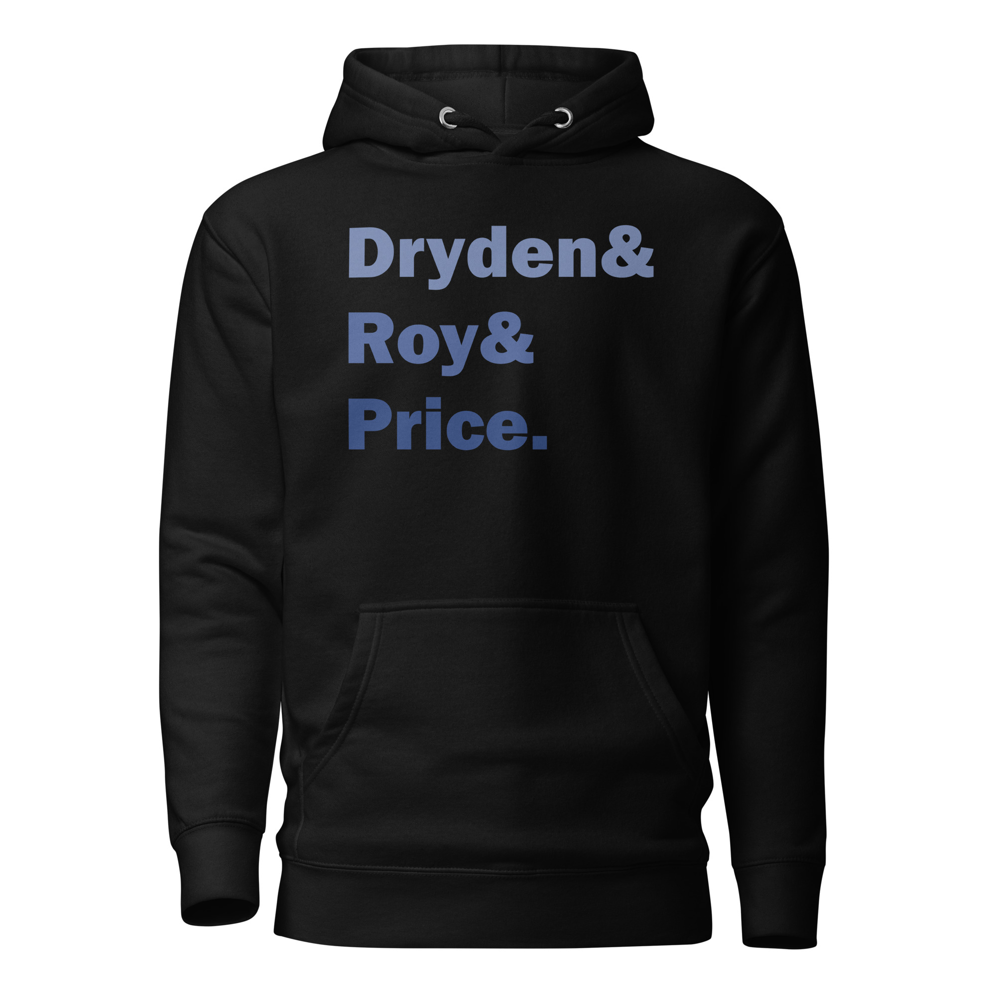 DRYDEN&ROY&PRICE (Blue Edition) Unisex Hoodie - Image 4
