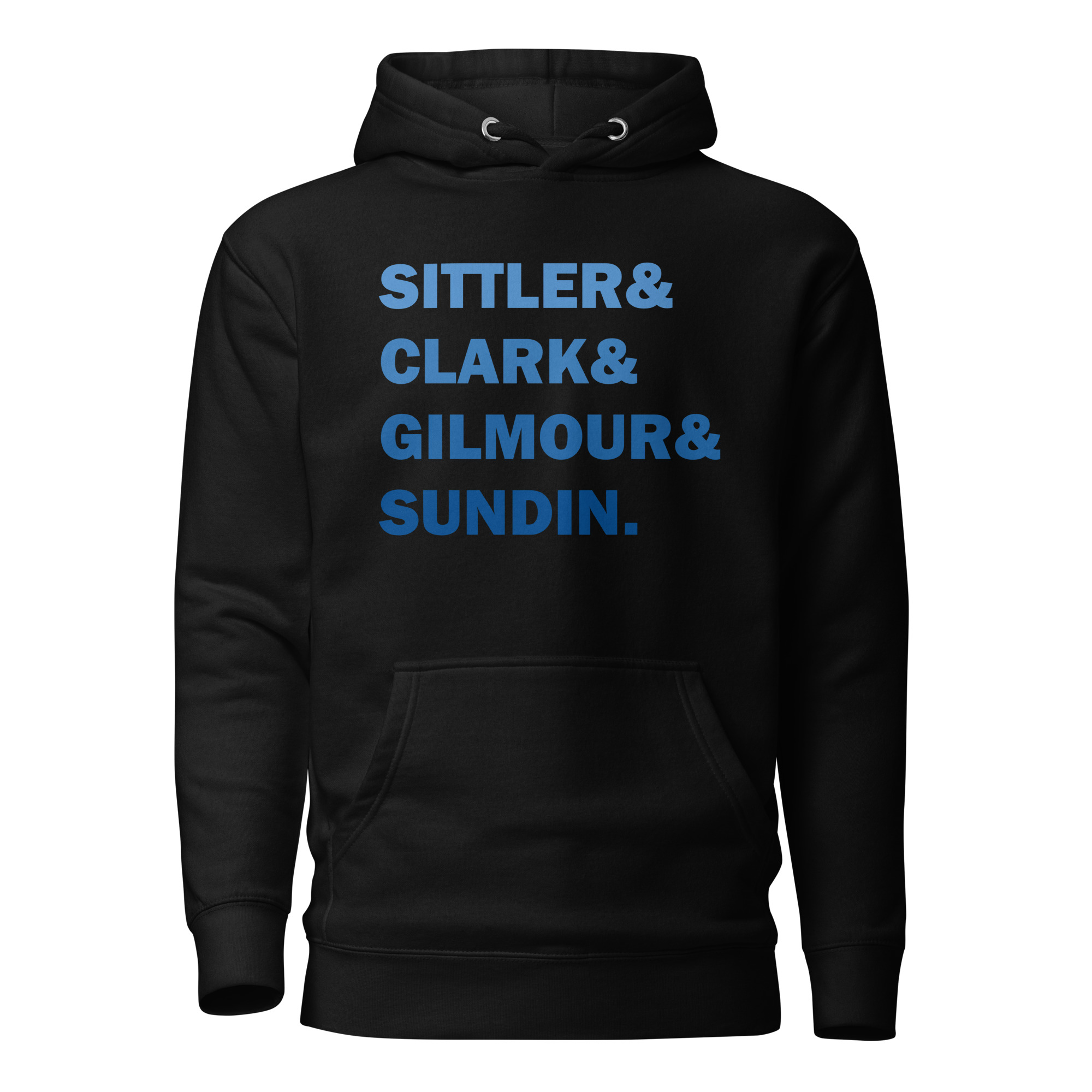 SITTLER&CLARK&GILMOUR&SUNDIN (Blue Edition) Unisex Hoodie