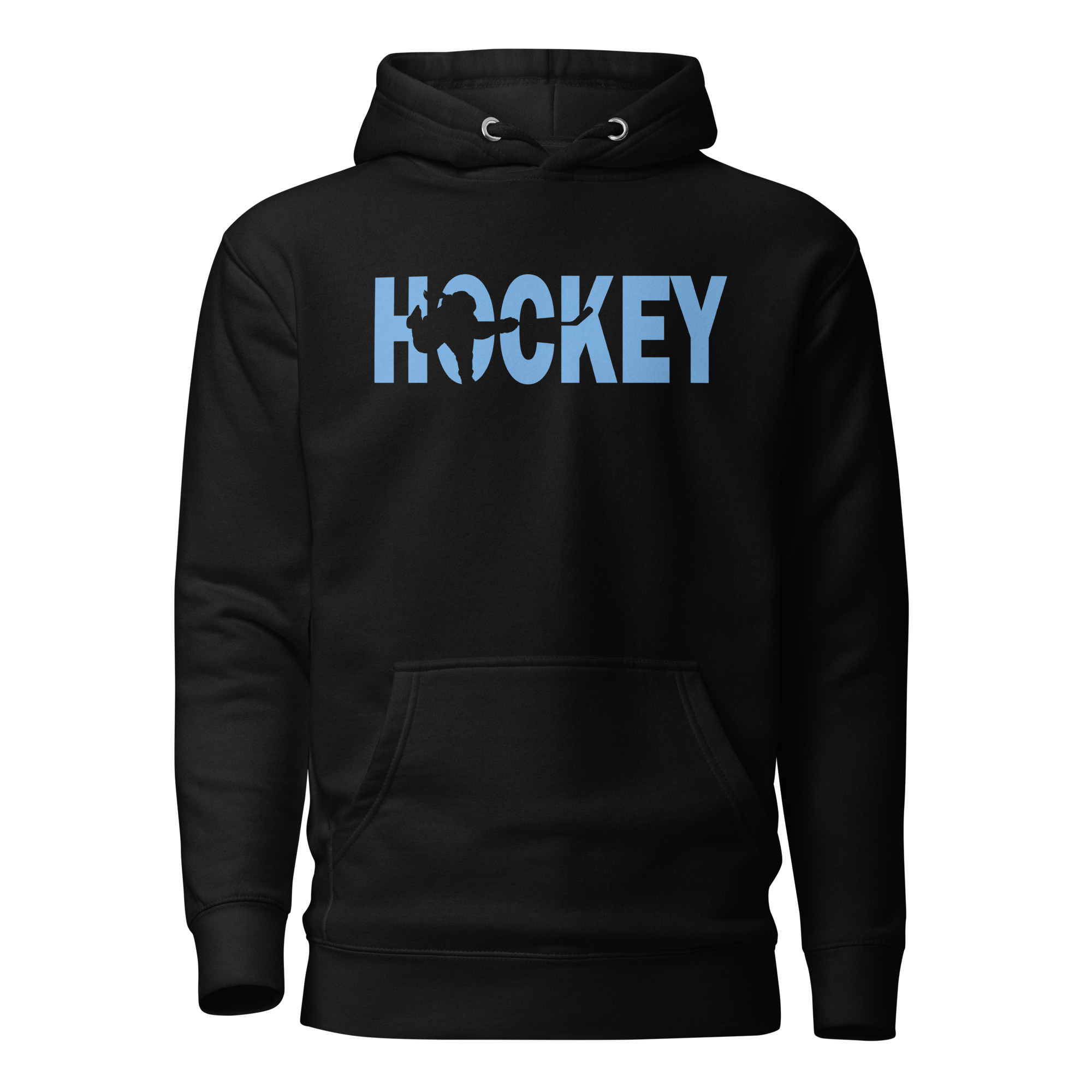 FEMALE HOCKEY Unisex Hoodie - Image 3
