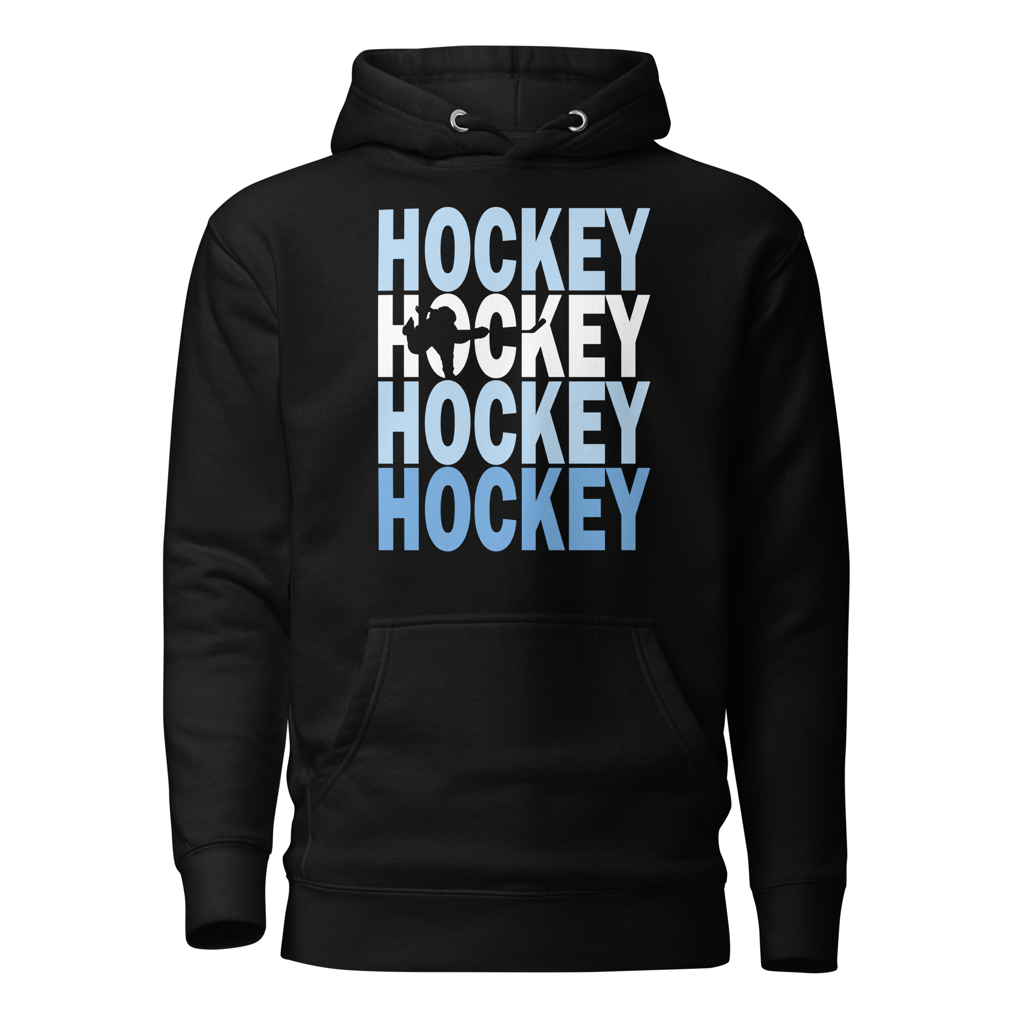 FEMALE HOCKEY HOCKEY Unisex Hoodie - Image 3