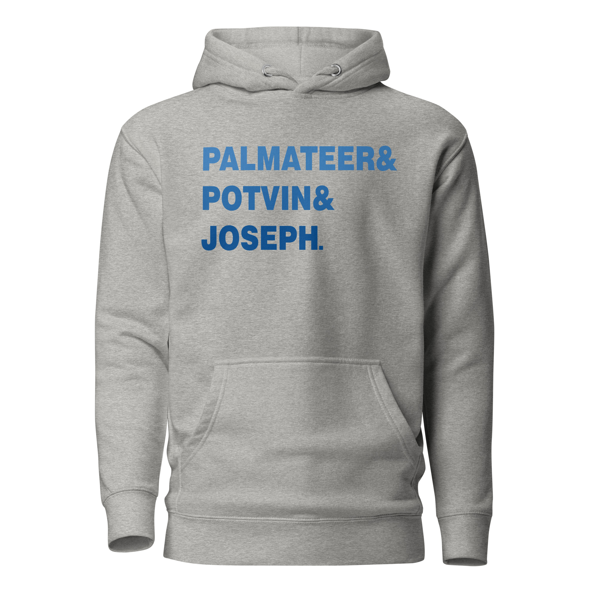 PALMATEER&POTVIN&JOSEPH (Blue Edition) Unisex Hoodie - Image 8