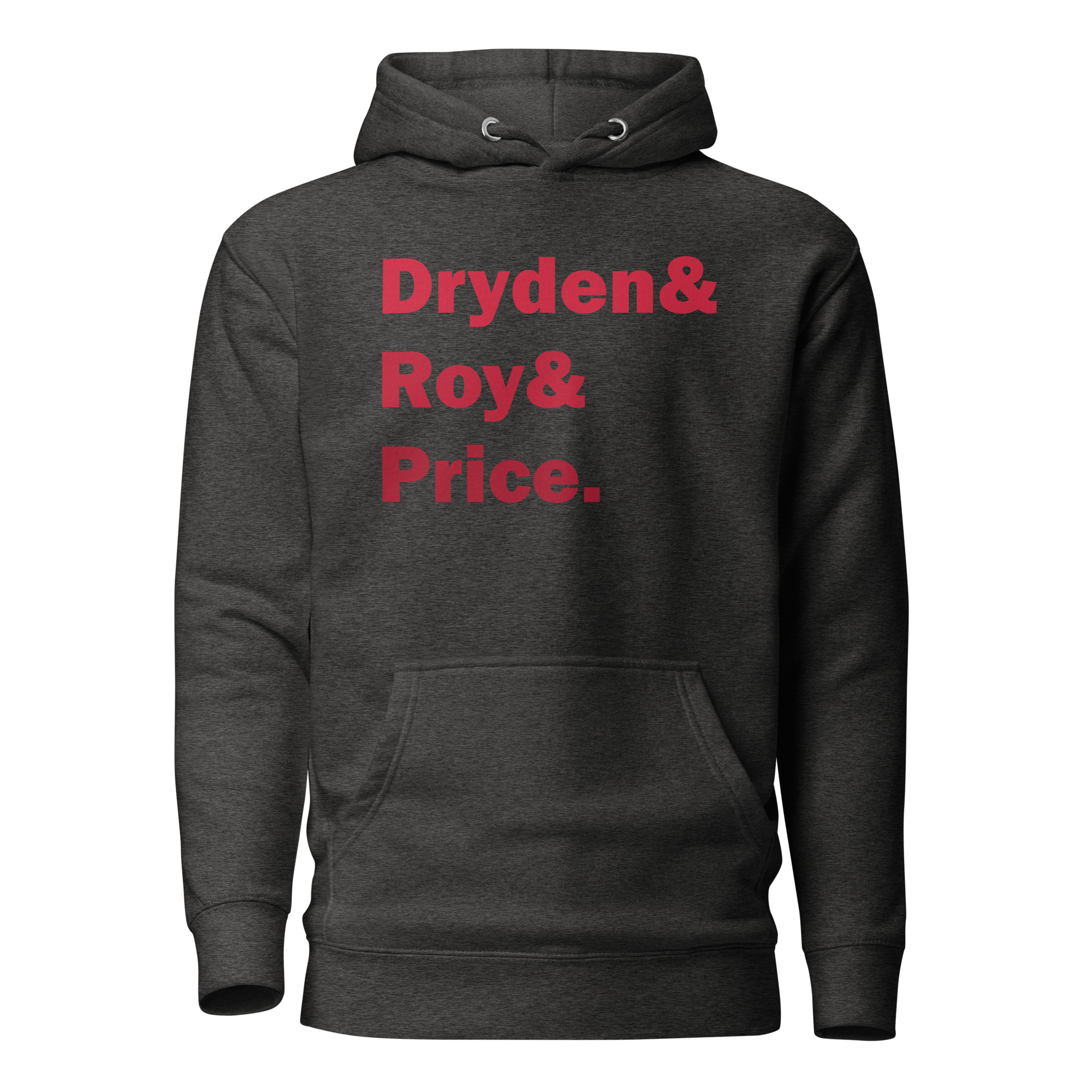 DRYDEN&ROY&PRICE (Red Edition) Unisex Hoodie - Image 6