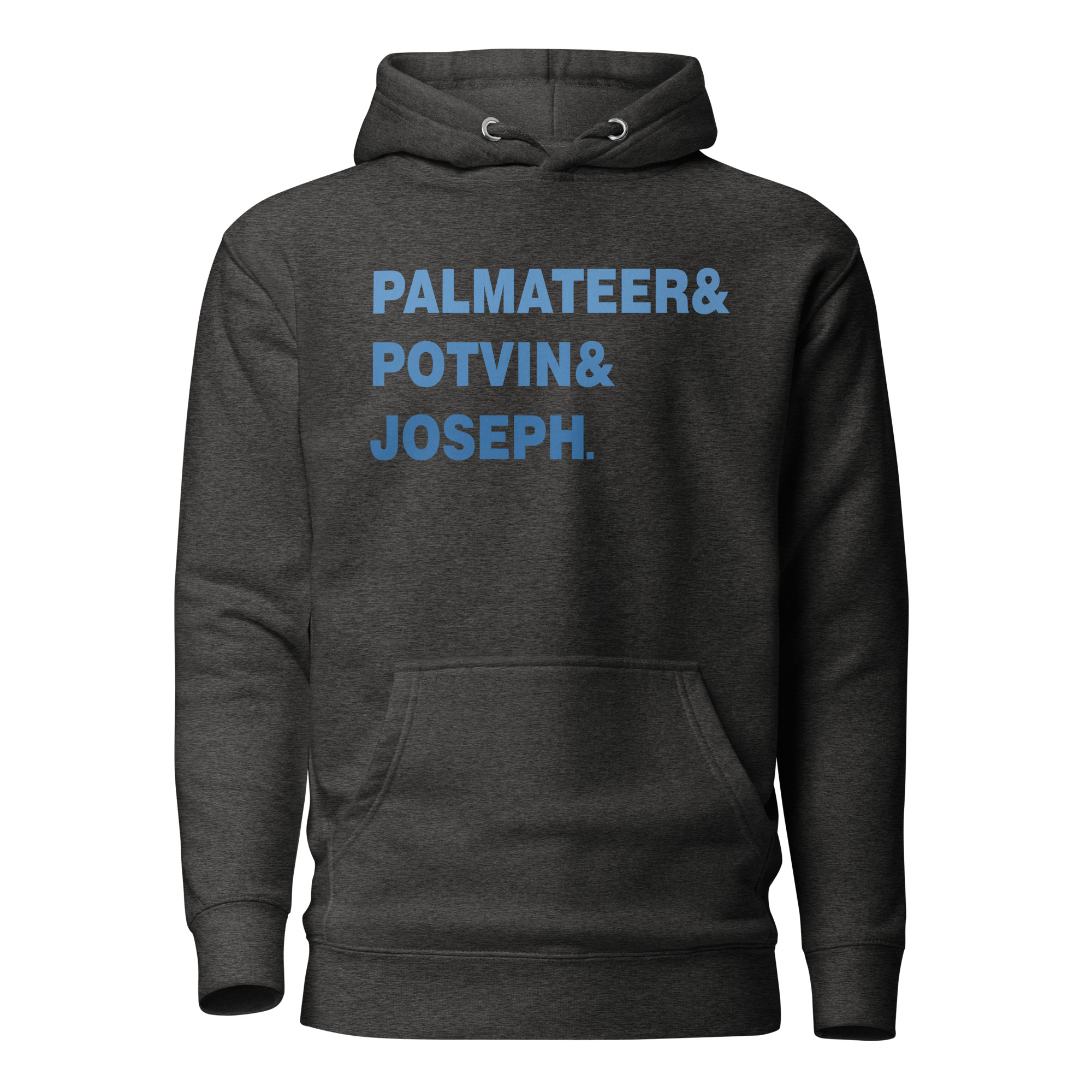 PALMATEER&POTVIN&JOSEPH (Blue Edition) Unisex Hoodie - Image 6