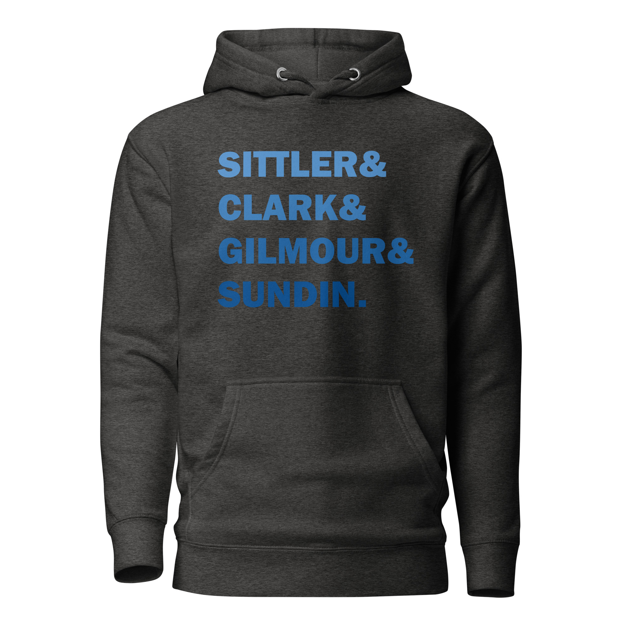 SITTLER&CLARK&GILMOUR&SUNDIN (Blue Edition) Unisex Hoodie - Image 6