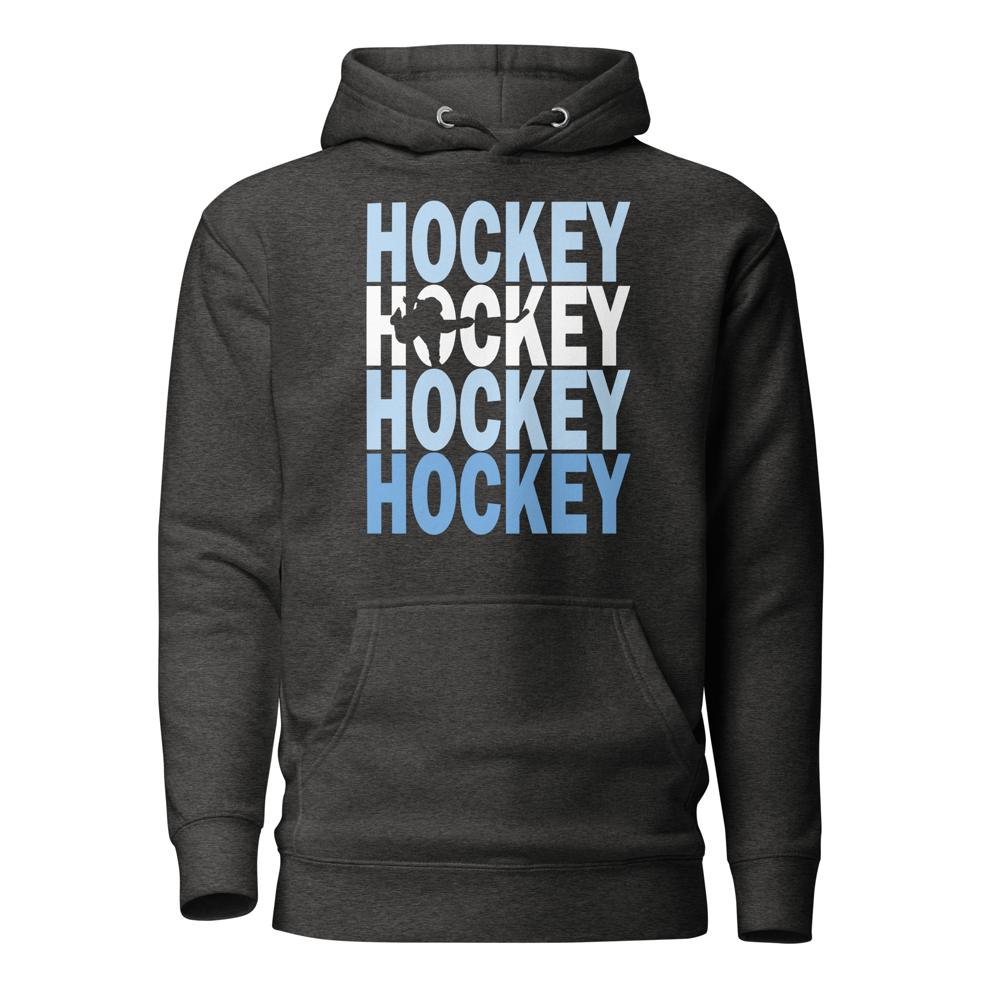 FEMALE HOCKEY HOCKEY Unisex Hoodie - Image 5
