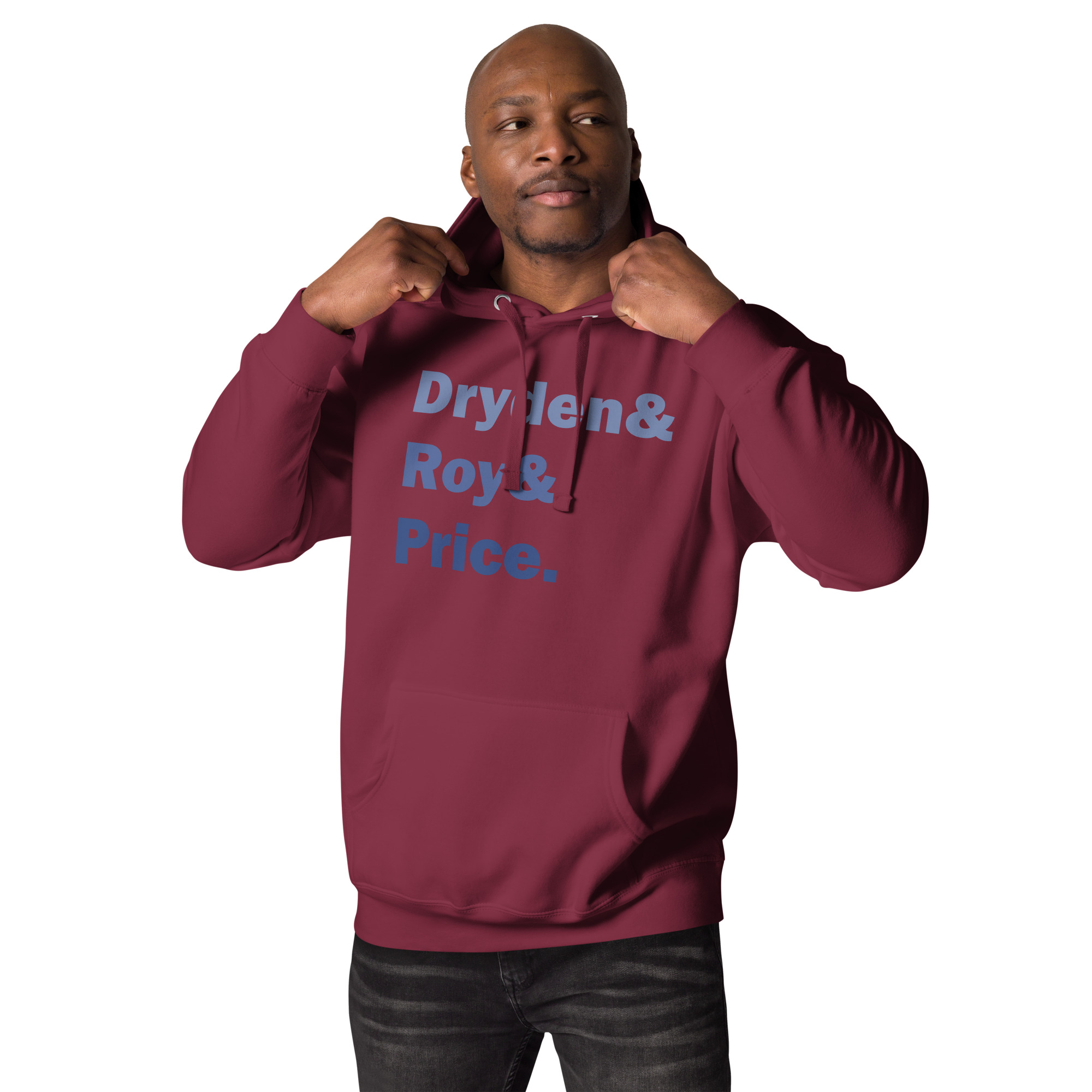DRYDEN&ROY&PRICE (Blue Edition) Unisex Hoodie - Image 3