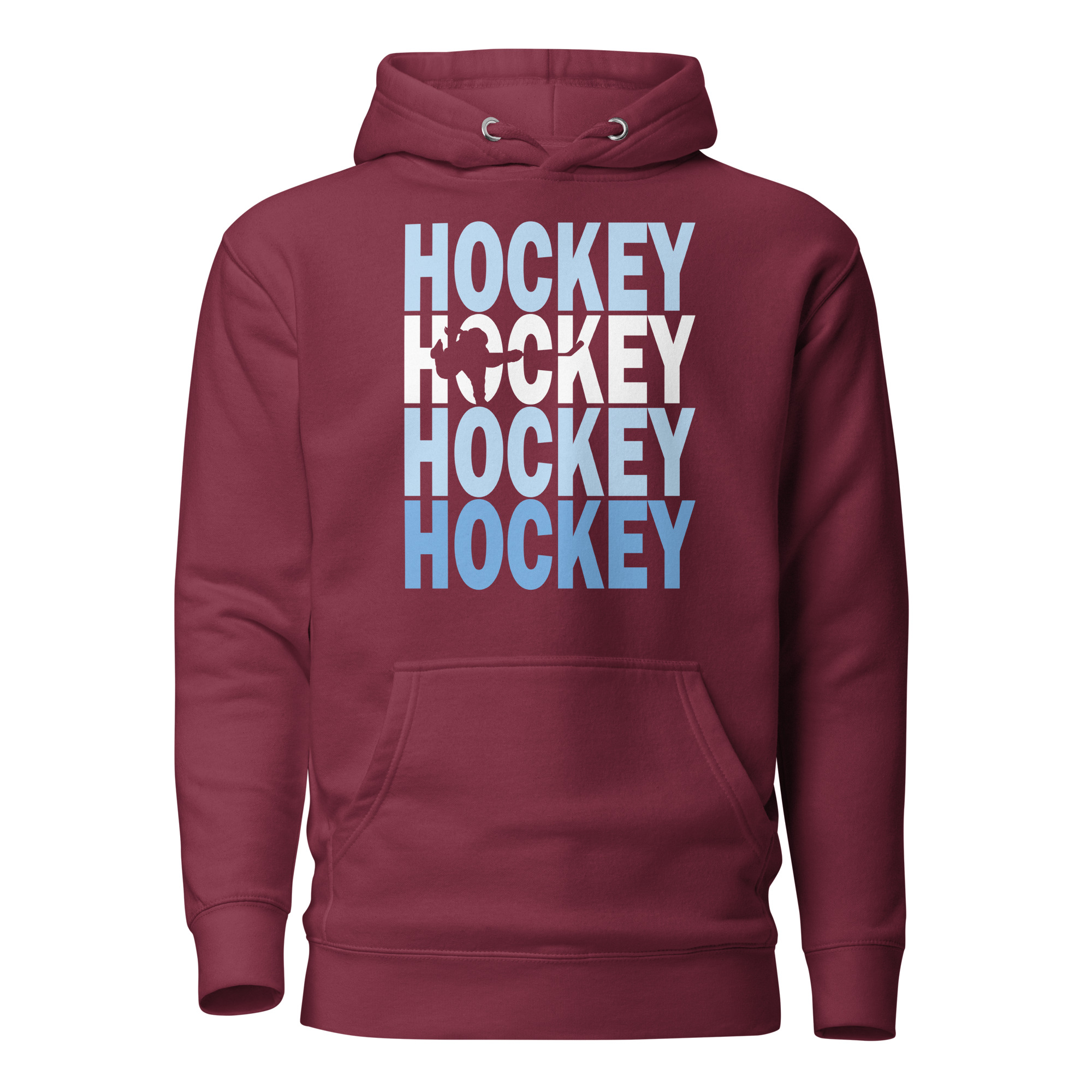 FEMALE HOCKEY HOCKEY Unisex Hoodie - Image 4