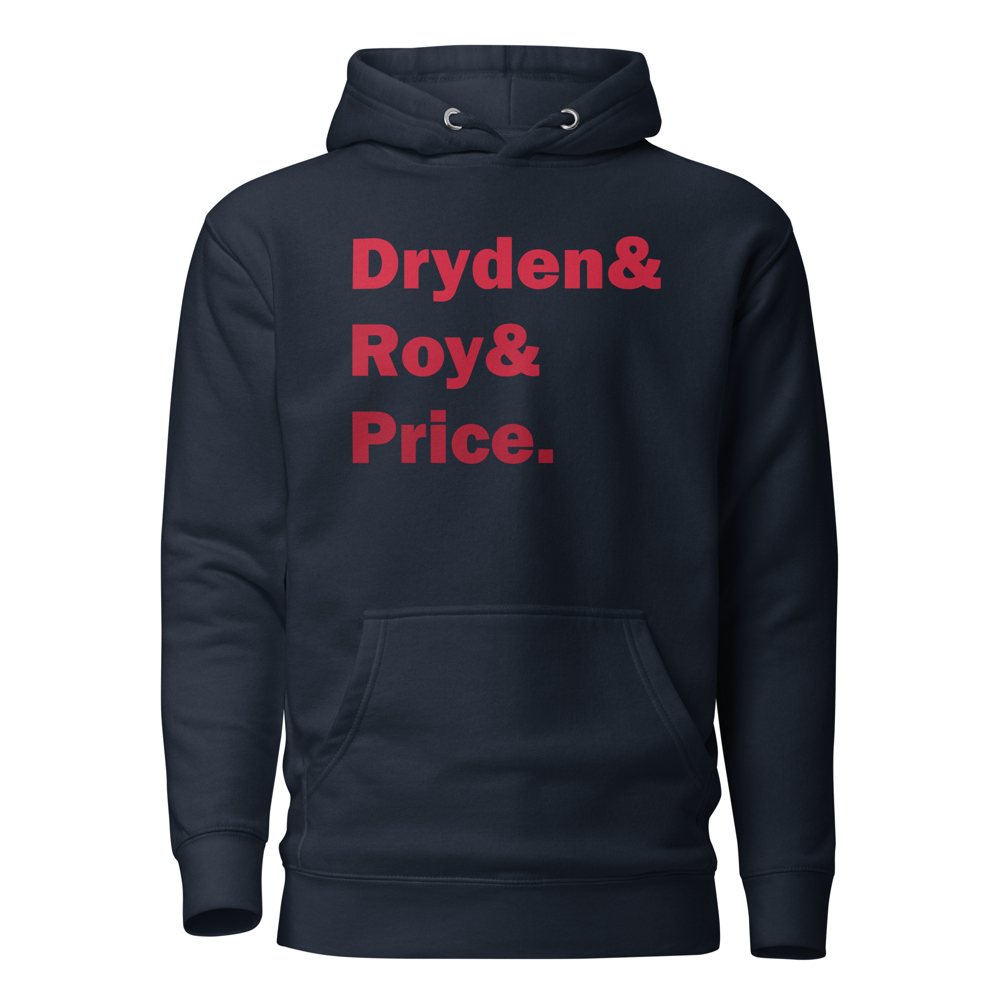 DRYDEN&ROY&PRICE (Red Edition) Unisex Hoodie