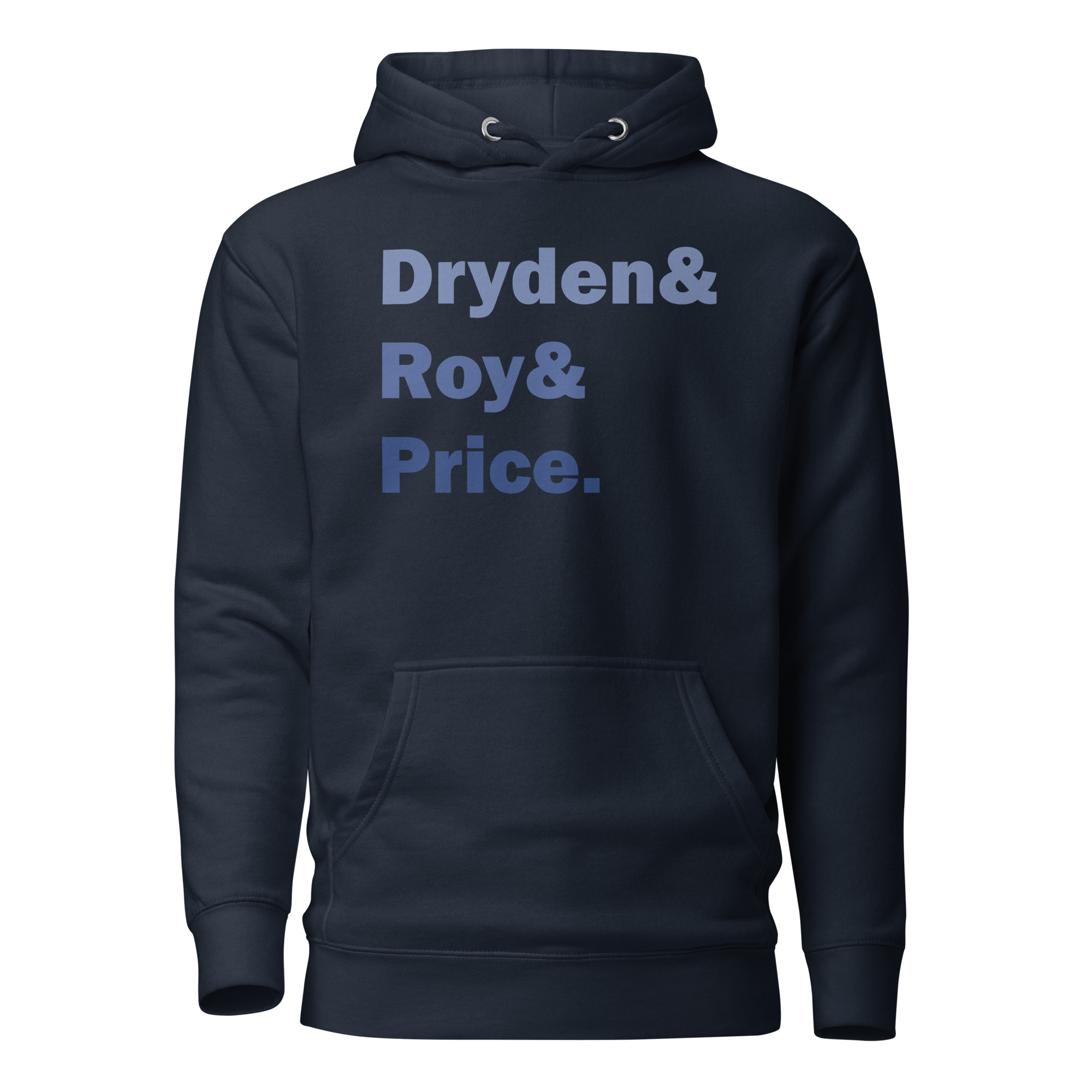 DRYDEN&ROY&PRICE (Blue Edition) Unisex Hoodie - Image 5