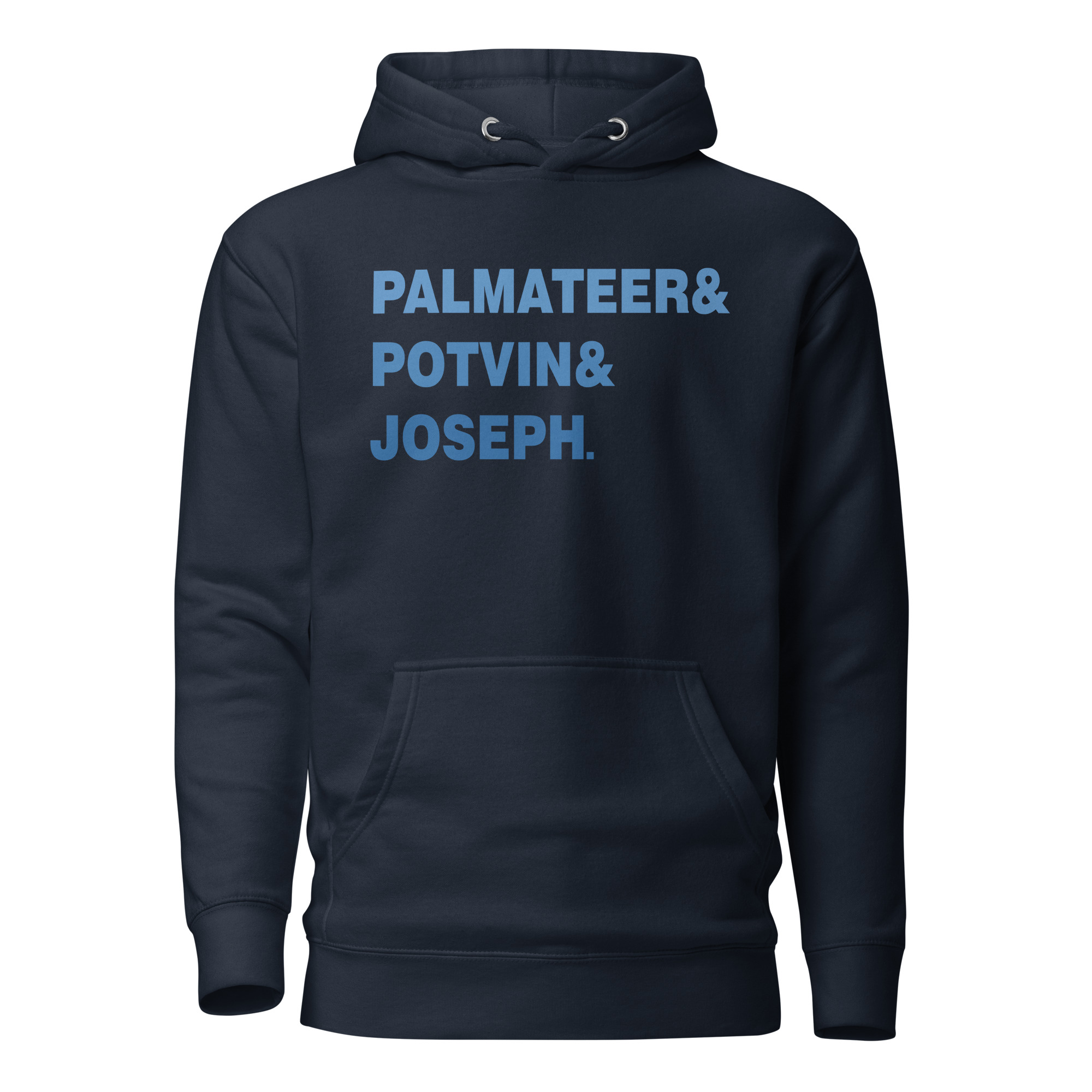 PALMATEER&POTVIN&JOSEPH (Blue Edition) Unisex Hoodie